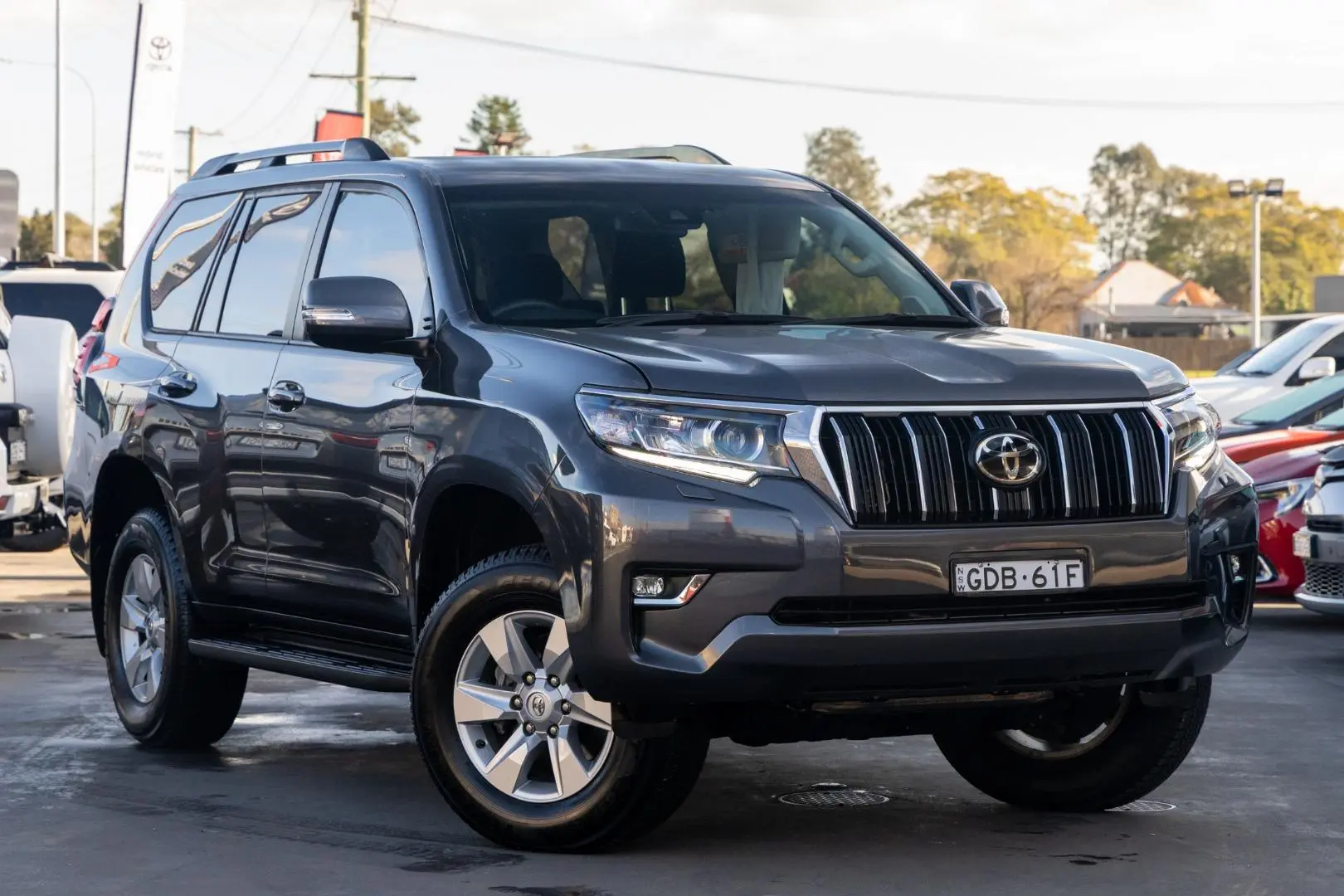 2021 Toyota Landcruiser Prado Gallery Image 1