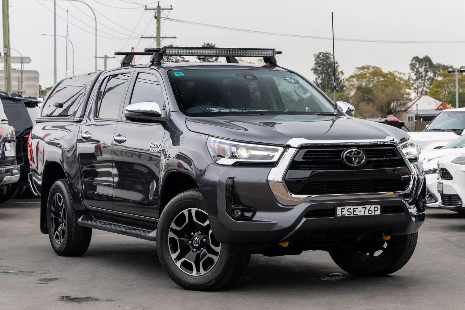 2022 Toyota Hilux Gallery Image 1