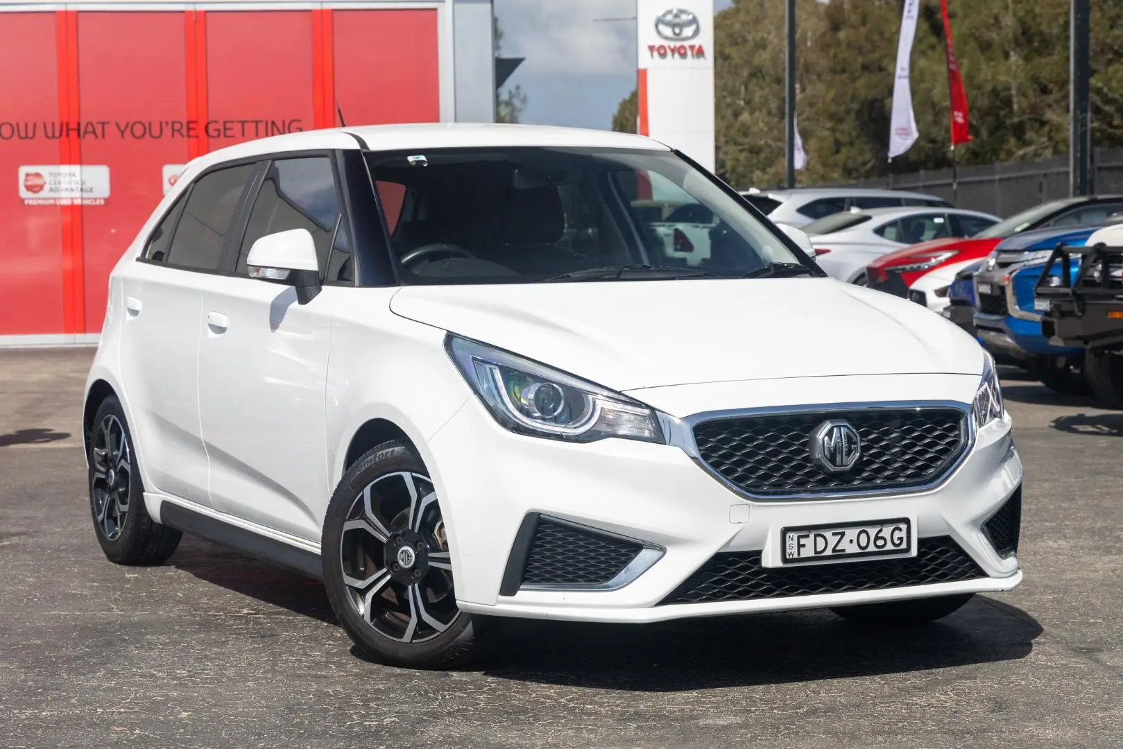 2023 MG MG3 Gallery Image 1