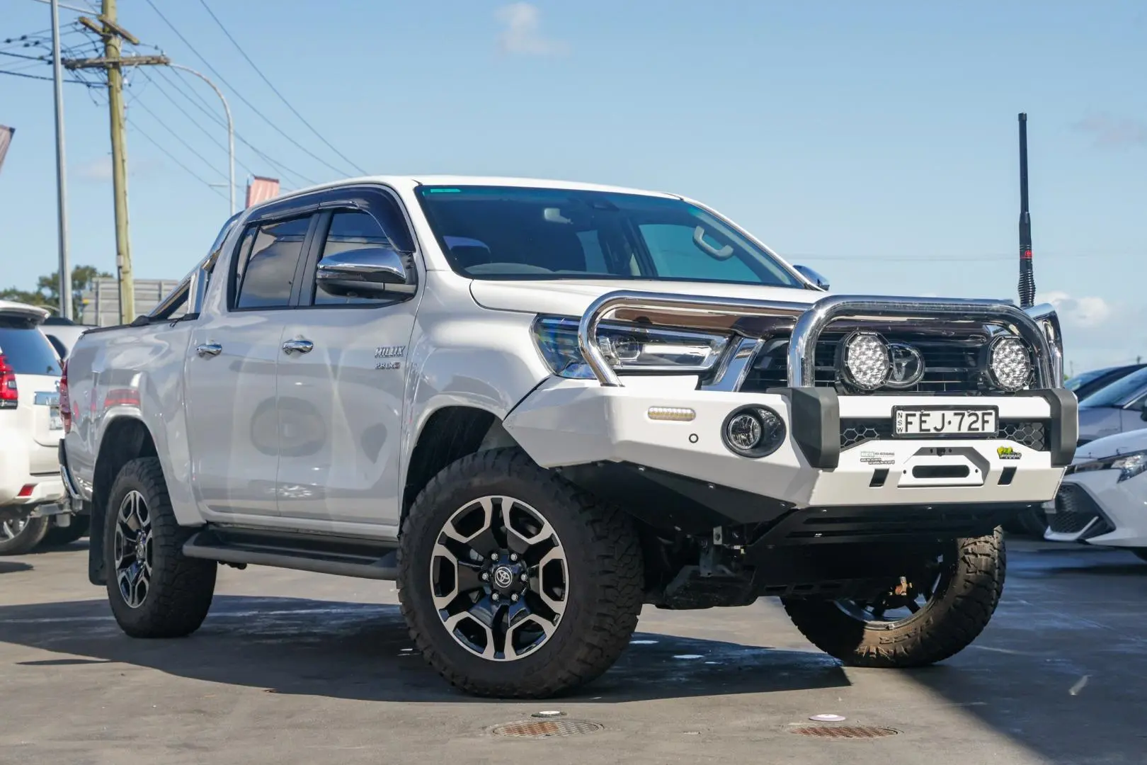 2023 Toyota Hilux Gallery Image 1