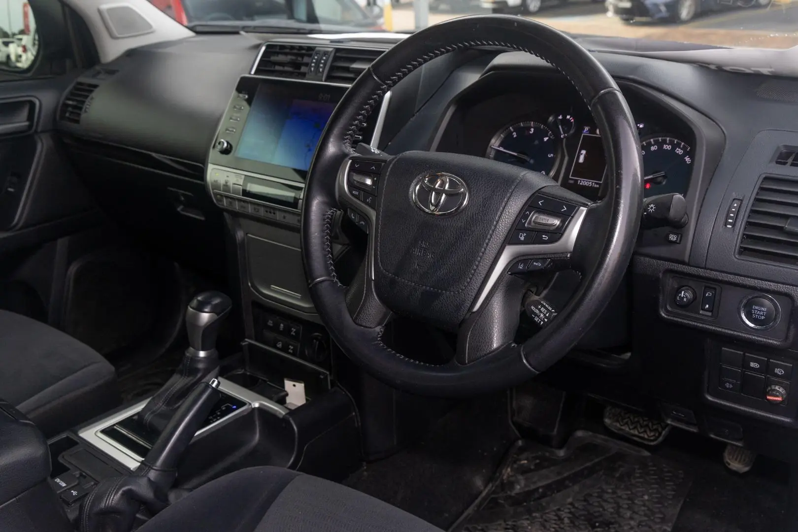 2021 Toyota Landcruiser Prado Gallery Image 7