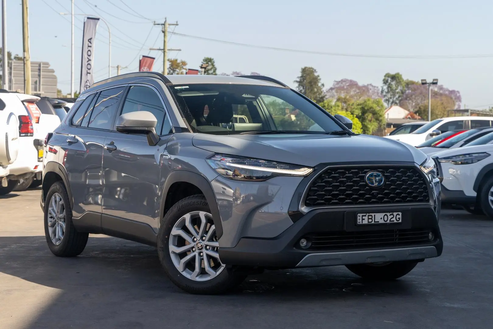 2023 Toyota Corolla Cross Gallery Image 1