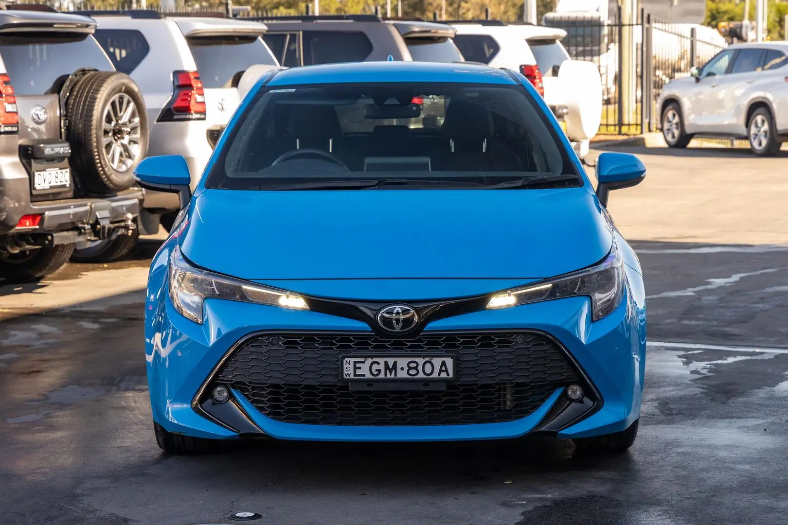 2020 Toyota Corolla Gallery Image 4