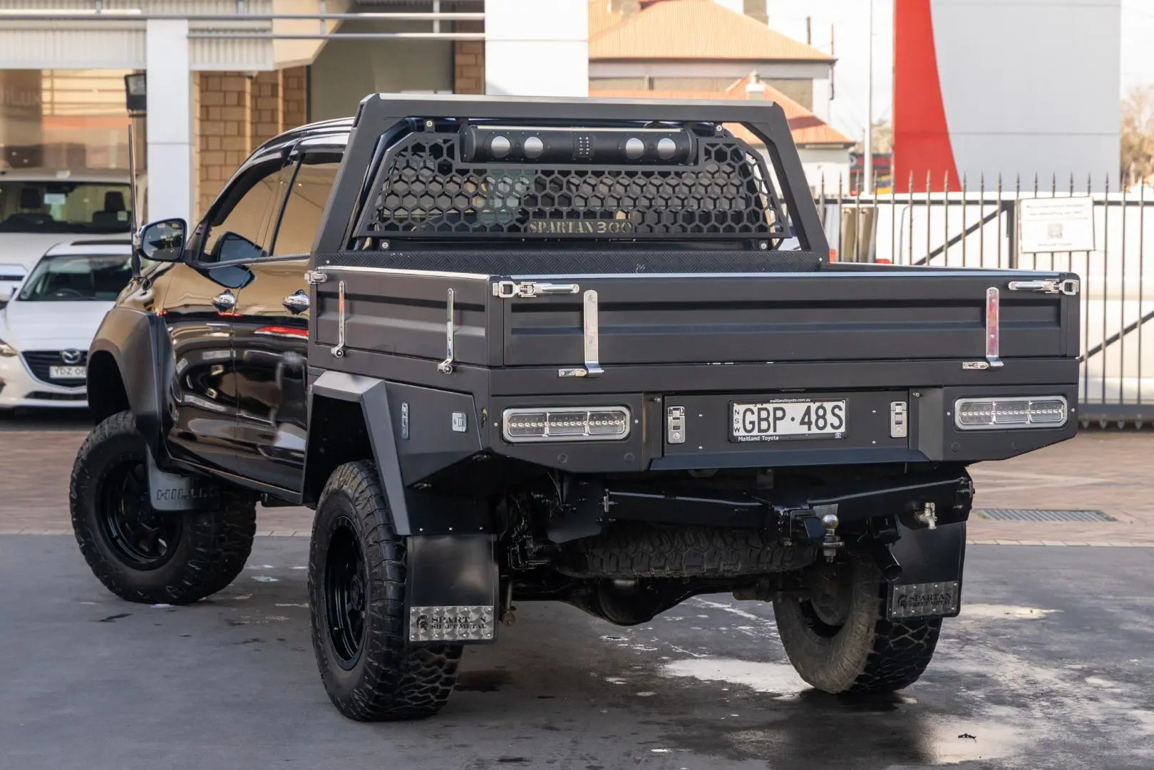 2022 Toyota Hilux Gallery Image 2