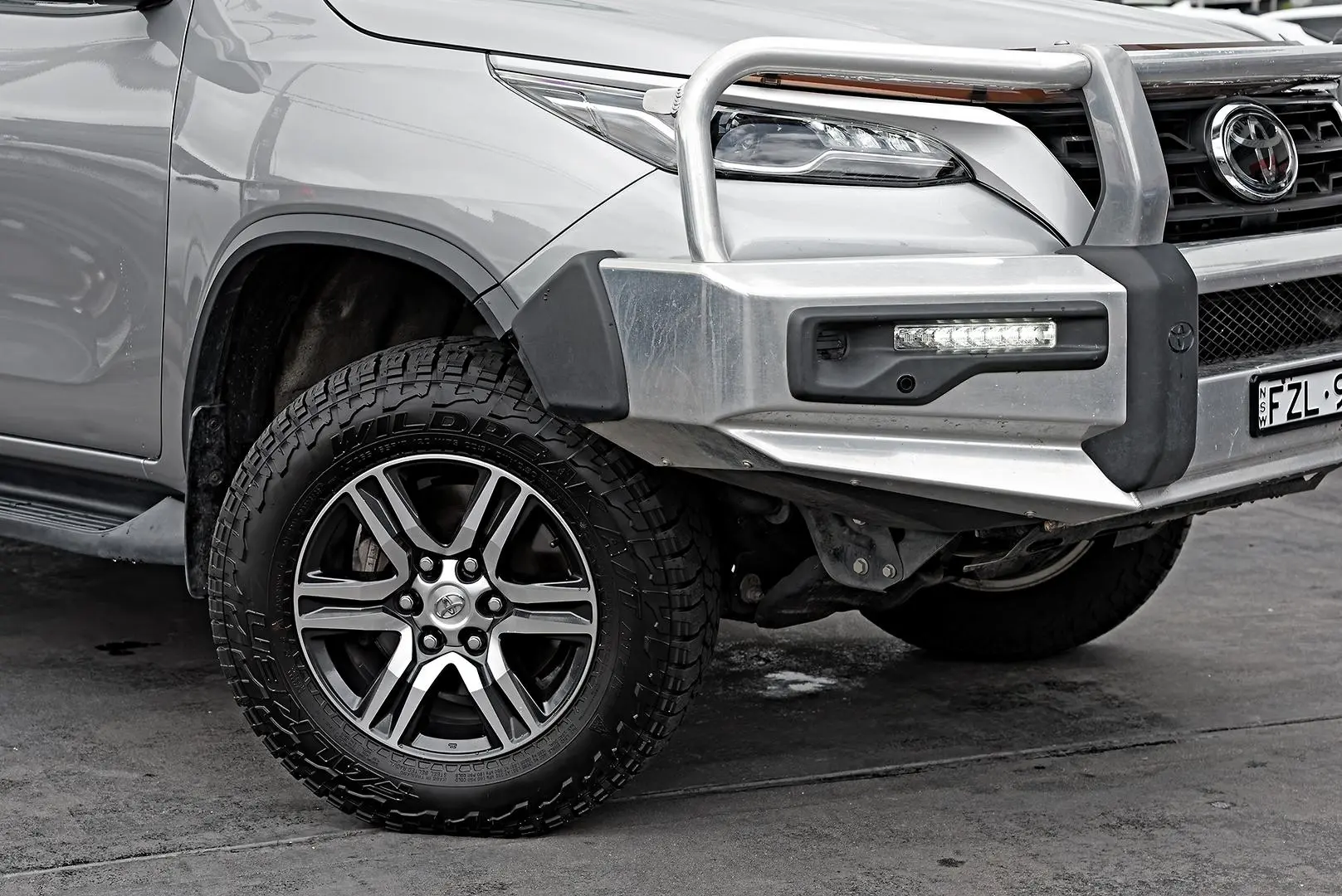 2021 Toyota Fortuner Gallery Image 6