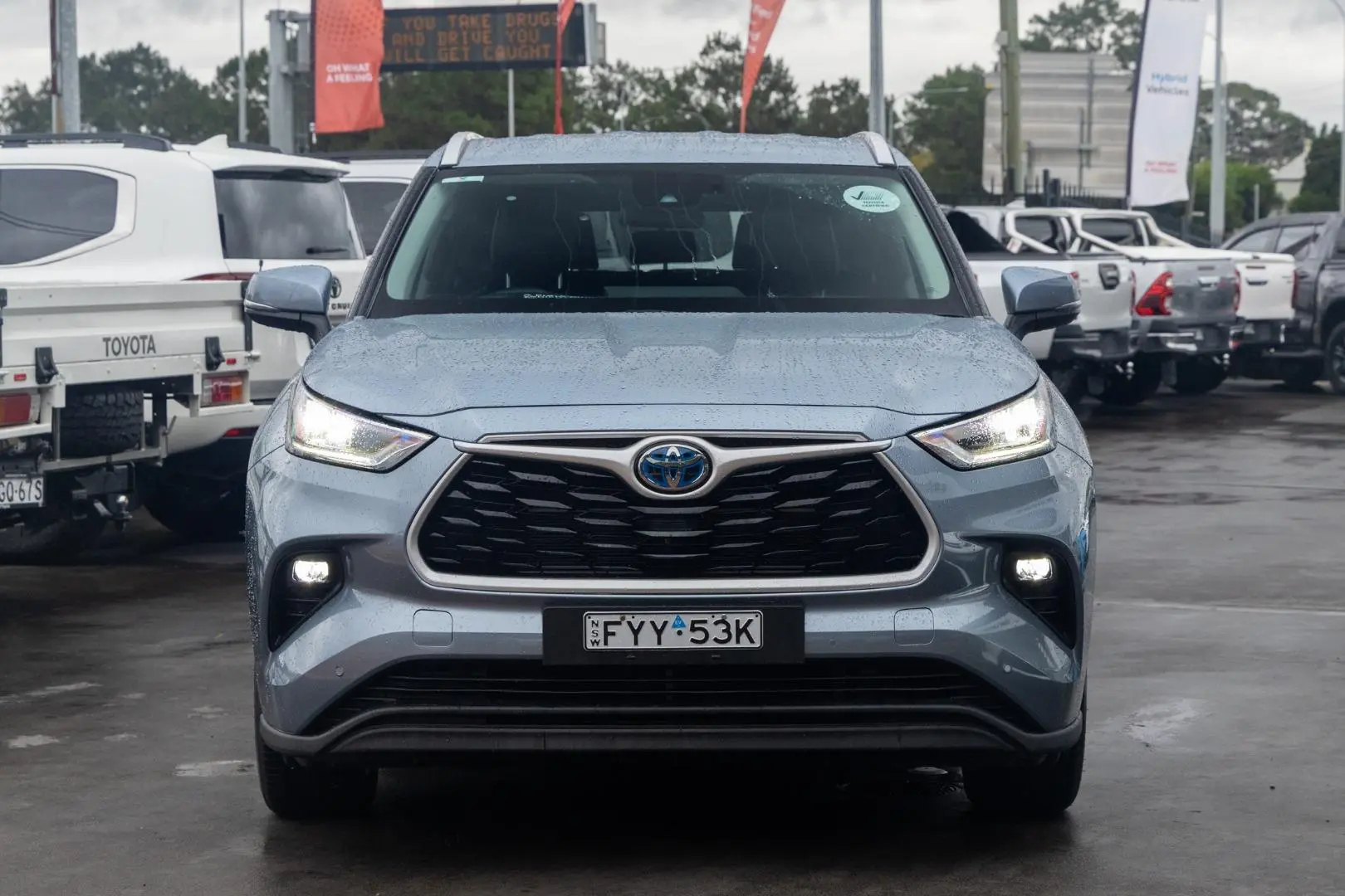 2023 Toyota Kluger Gallery Image 4