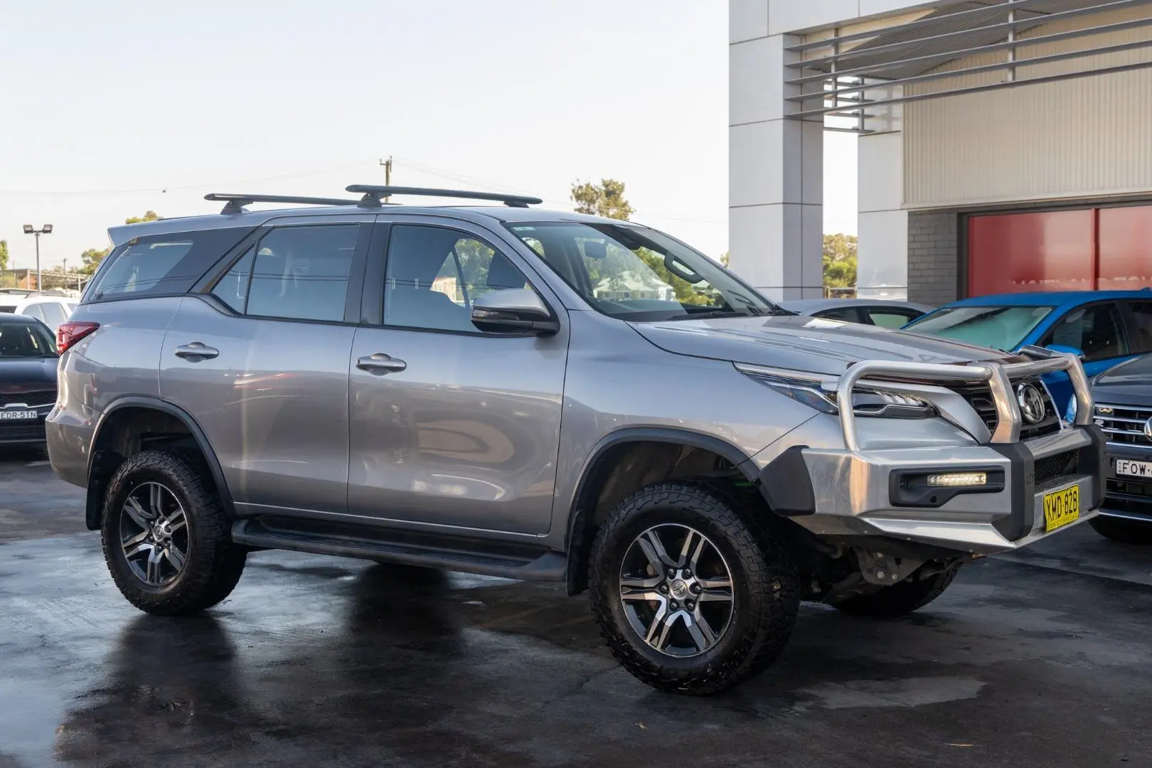 2021 Toyota Fortuner Gallery Image 3