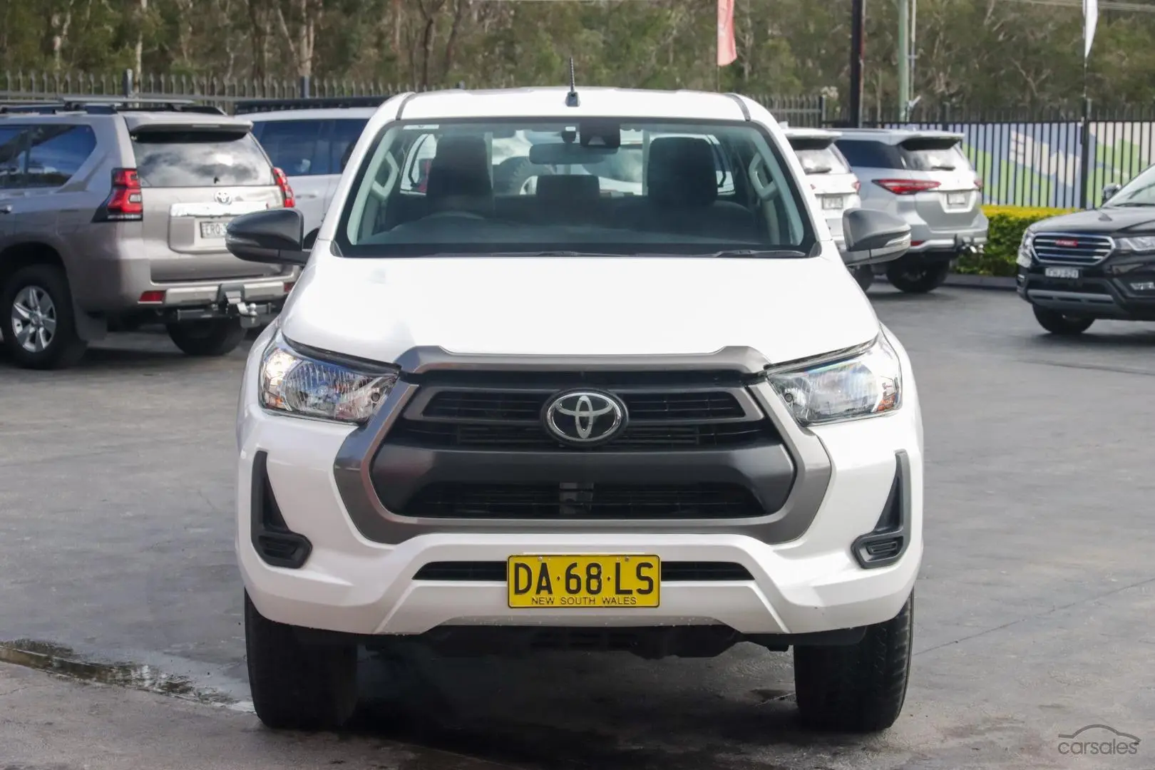 2020 Toyota Hilux Image 4