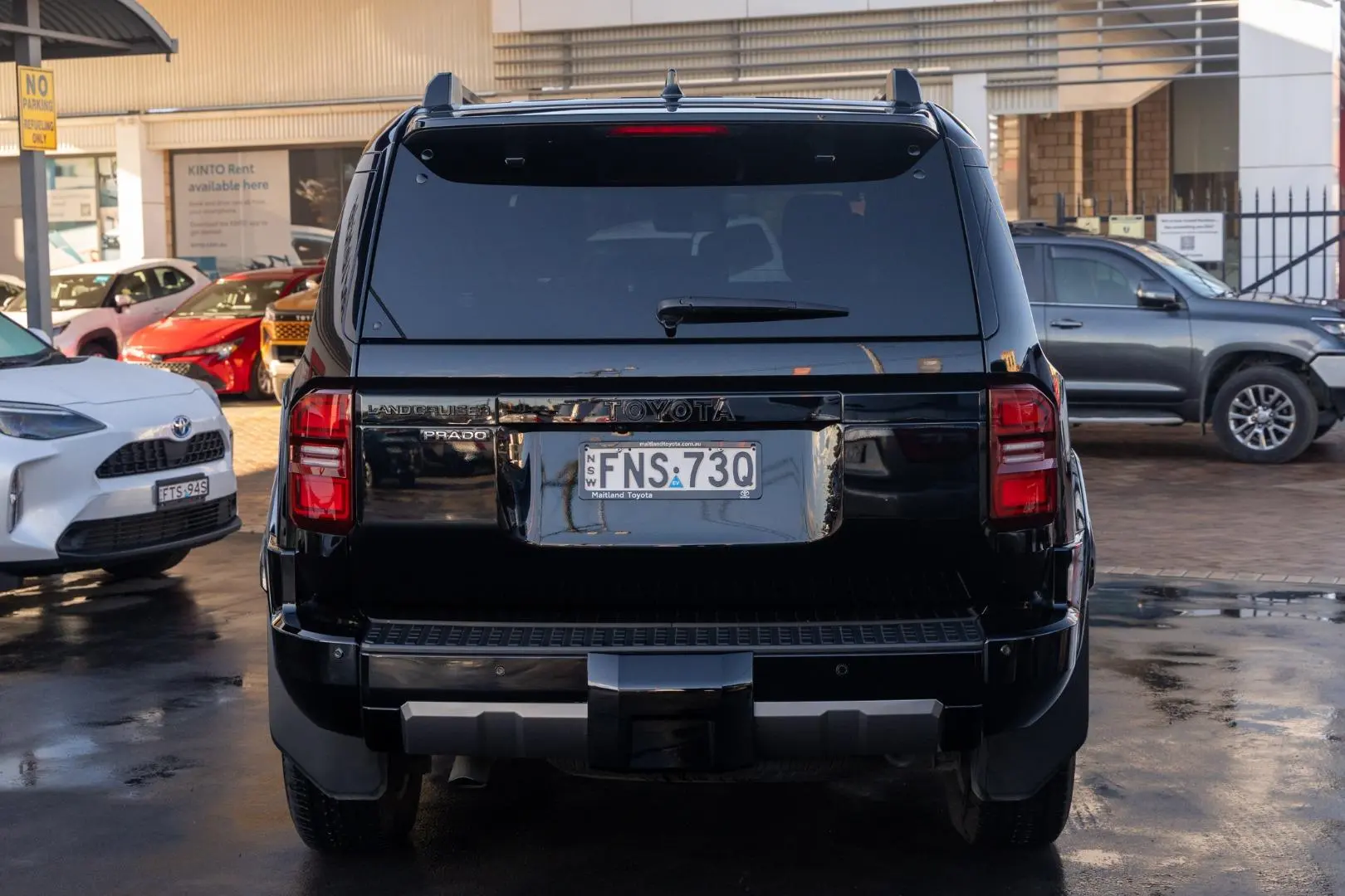 2024 Toyota Landcruiser Prado Gallery Image 5