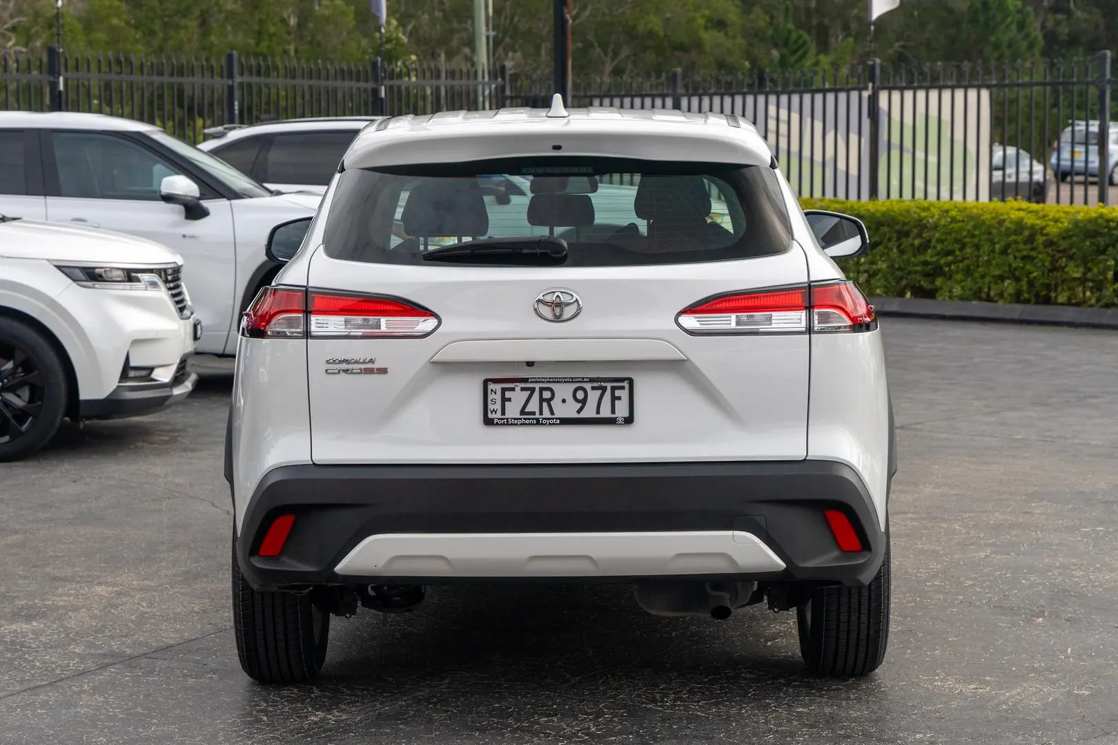 2022 Toyota Corolla Cross Gallery Image 5