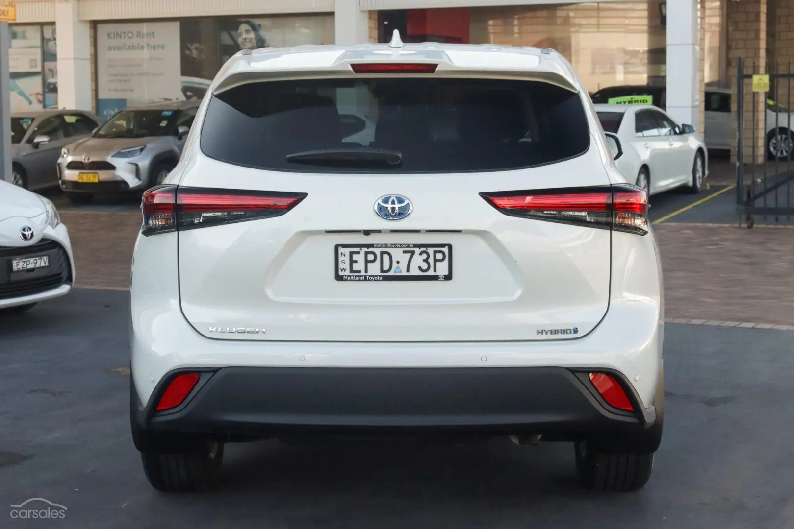 2021 Toyota Kluger Image 5