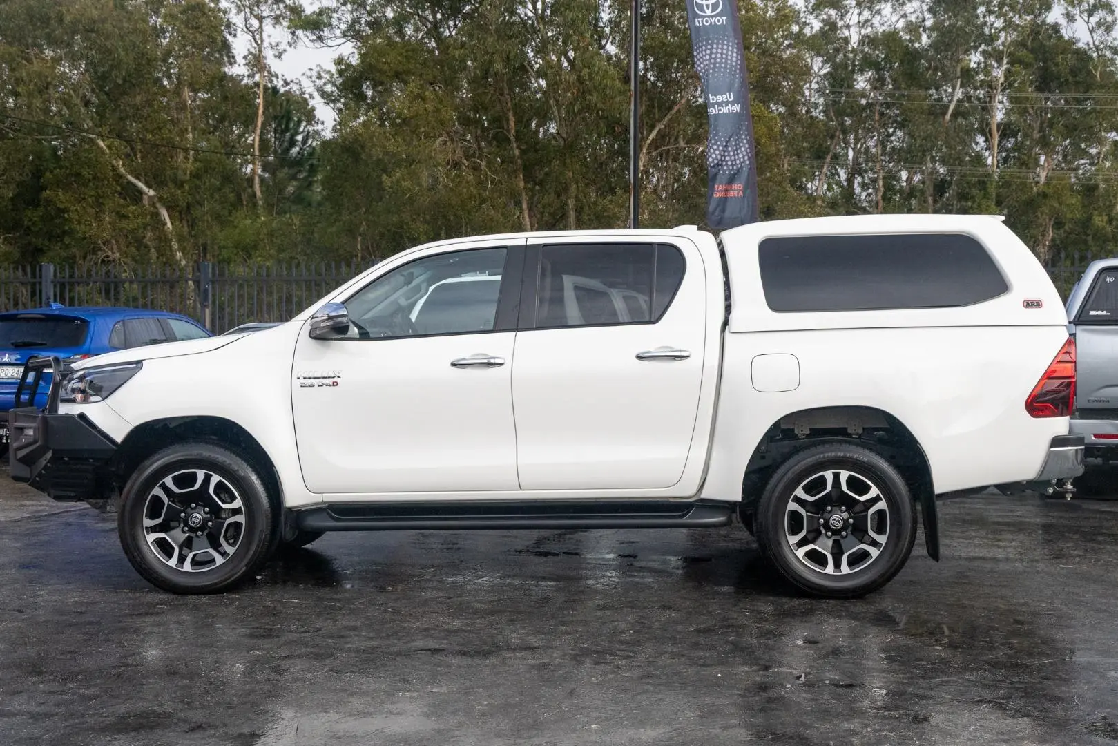 2022 Toyota Hilux Gallery Image 3