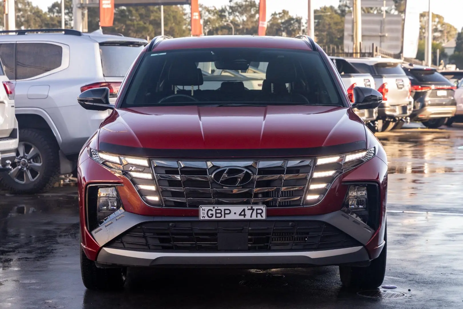 2023 Hyundai Tucson Gallery Image 4