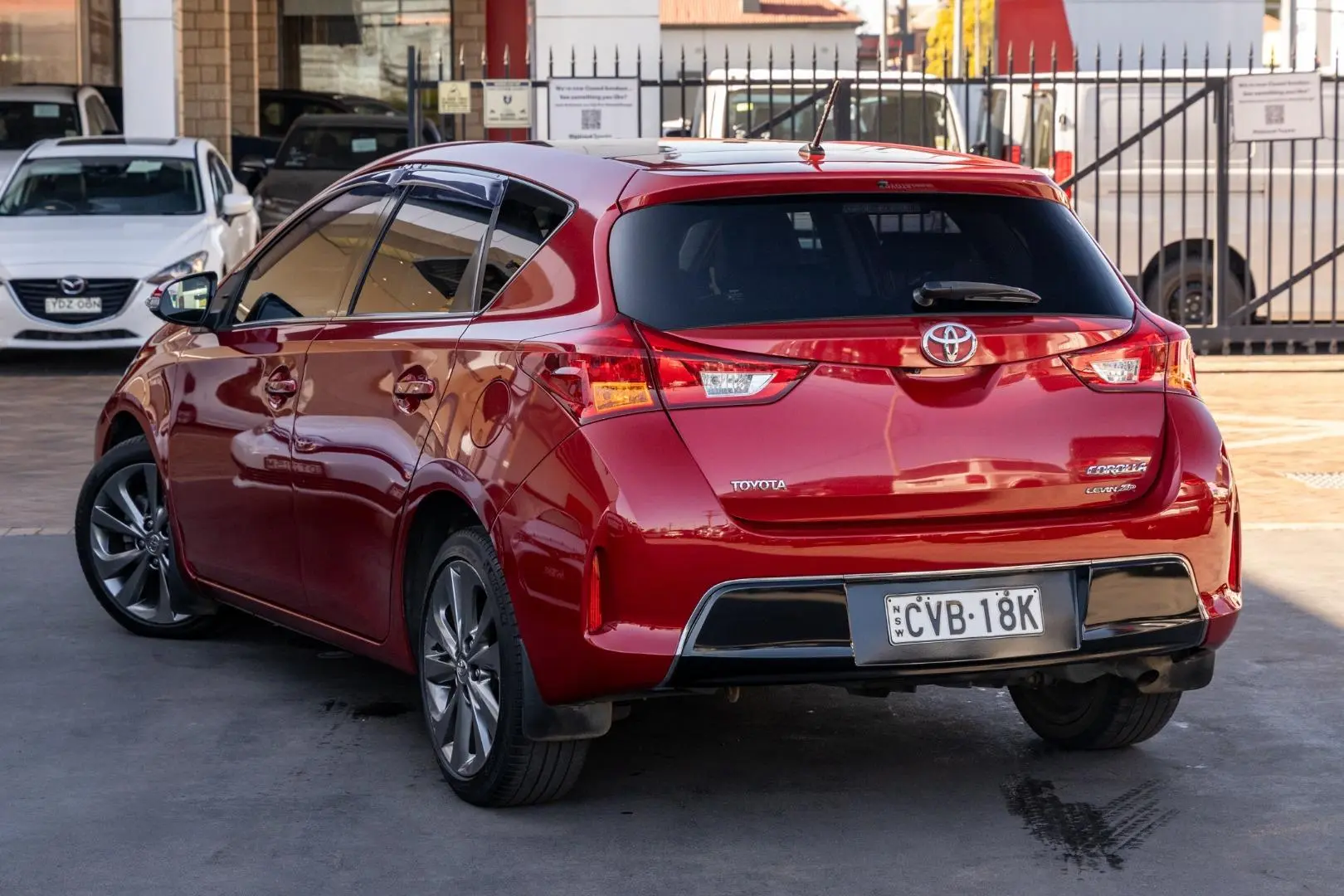 2014 Toyota Corolla Gallery Image 2