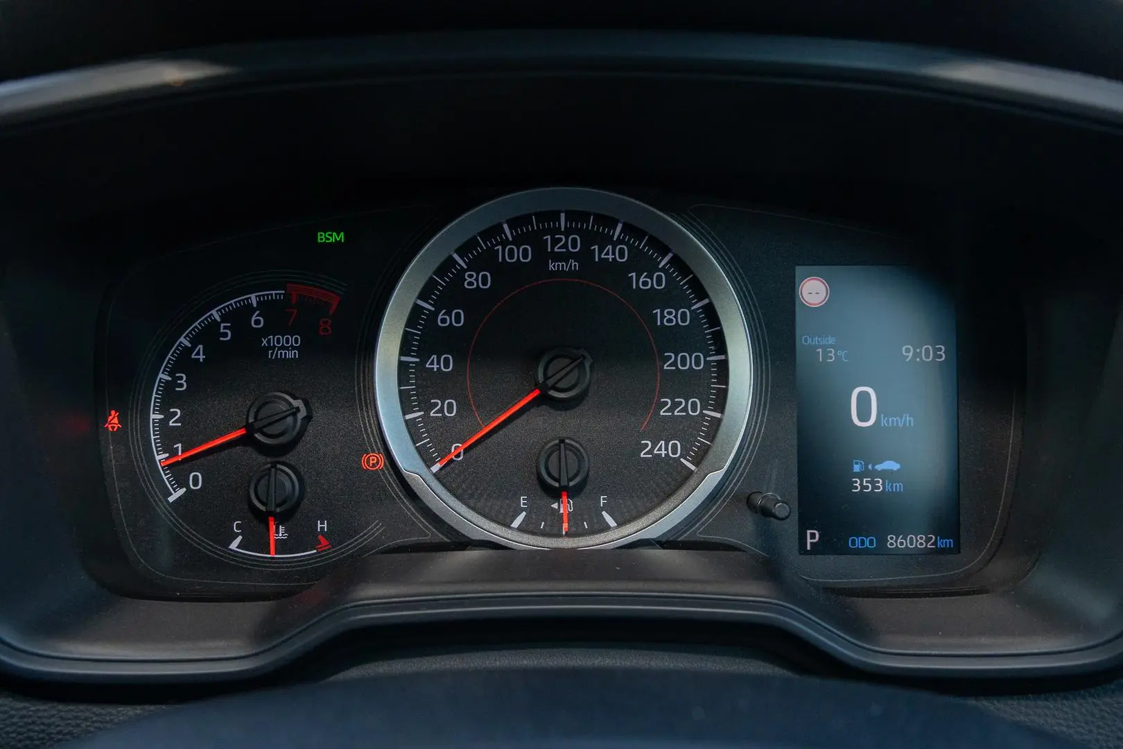 2020 Toyota Corolla Gallery Image 13