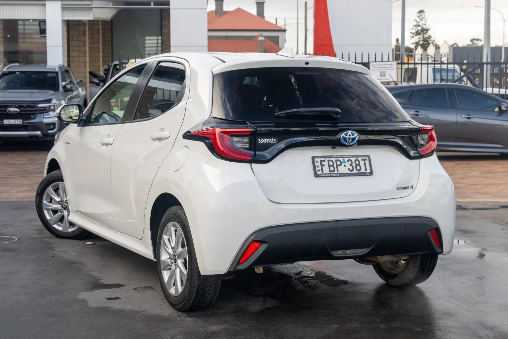 2023 Toyota Yaris Gallery Image 2