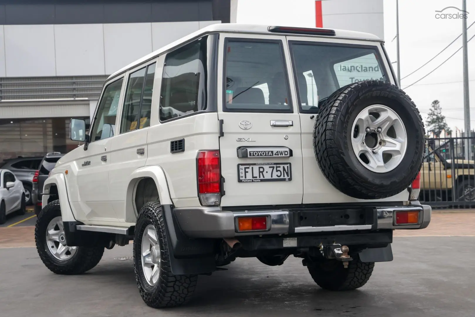 2021 Toyota Landcruiser Image 2