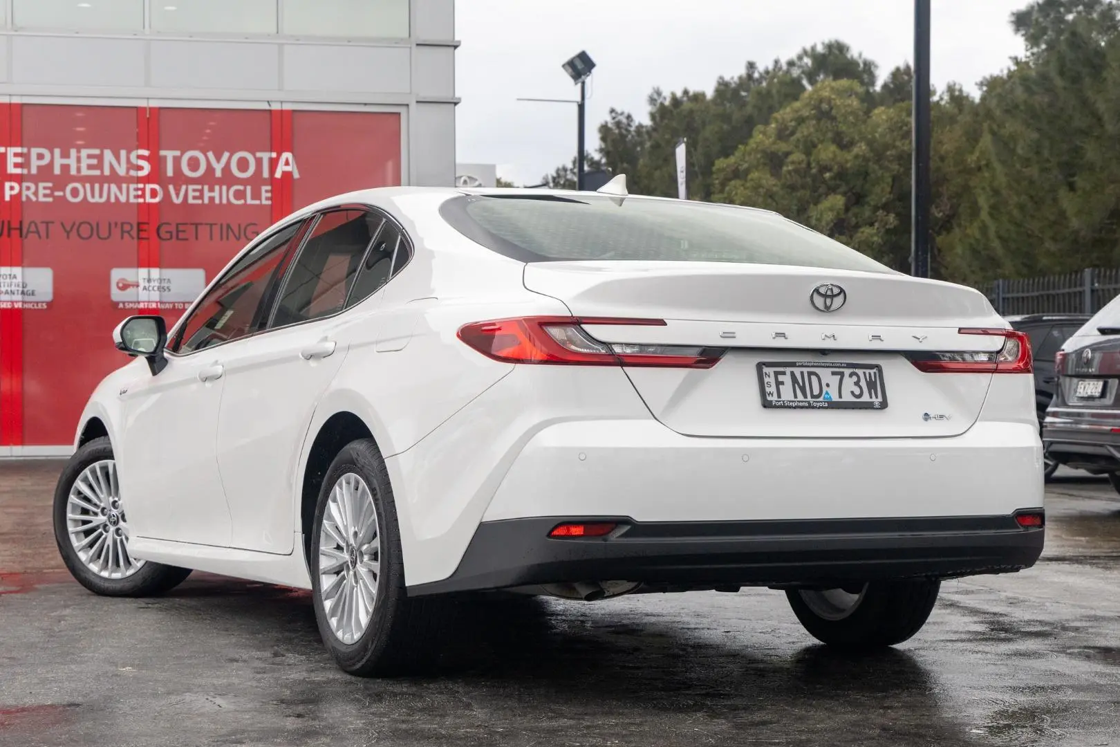 2024 Toyota Camry Gallery Image 2