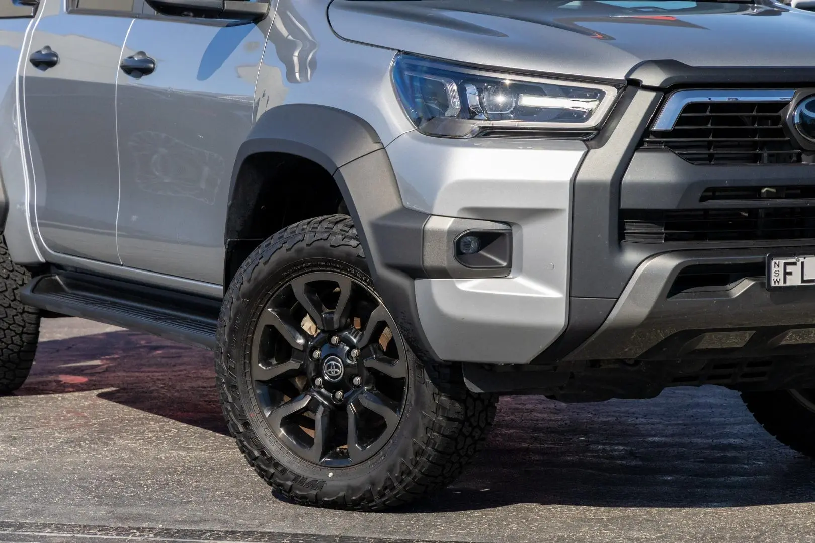 2024 Toyota Hilux Gallery Image 6