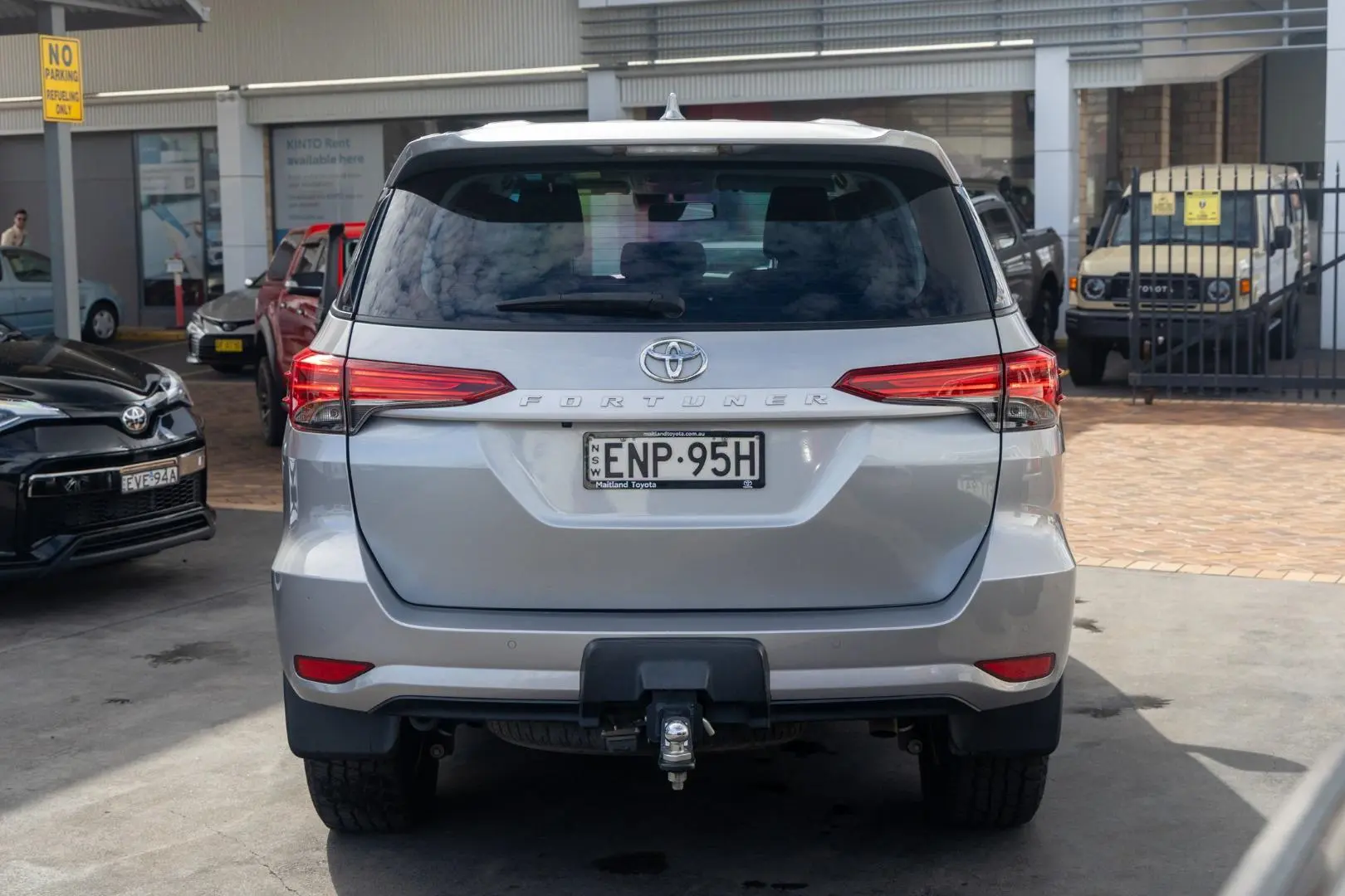 2021 Toyota Fortuner Gallery Image 5