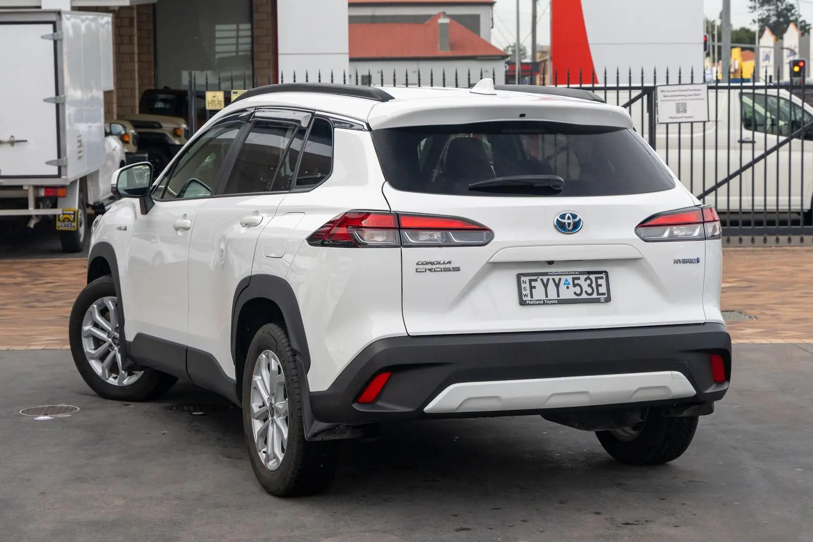 2022 Toyota Corolla Cross Gallery Image 2