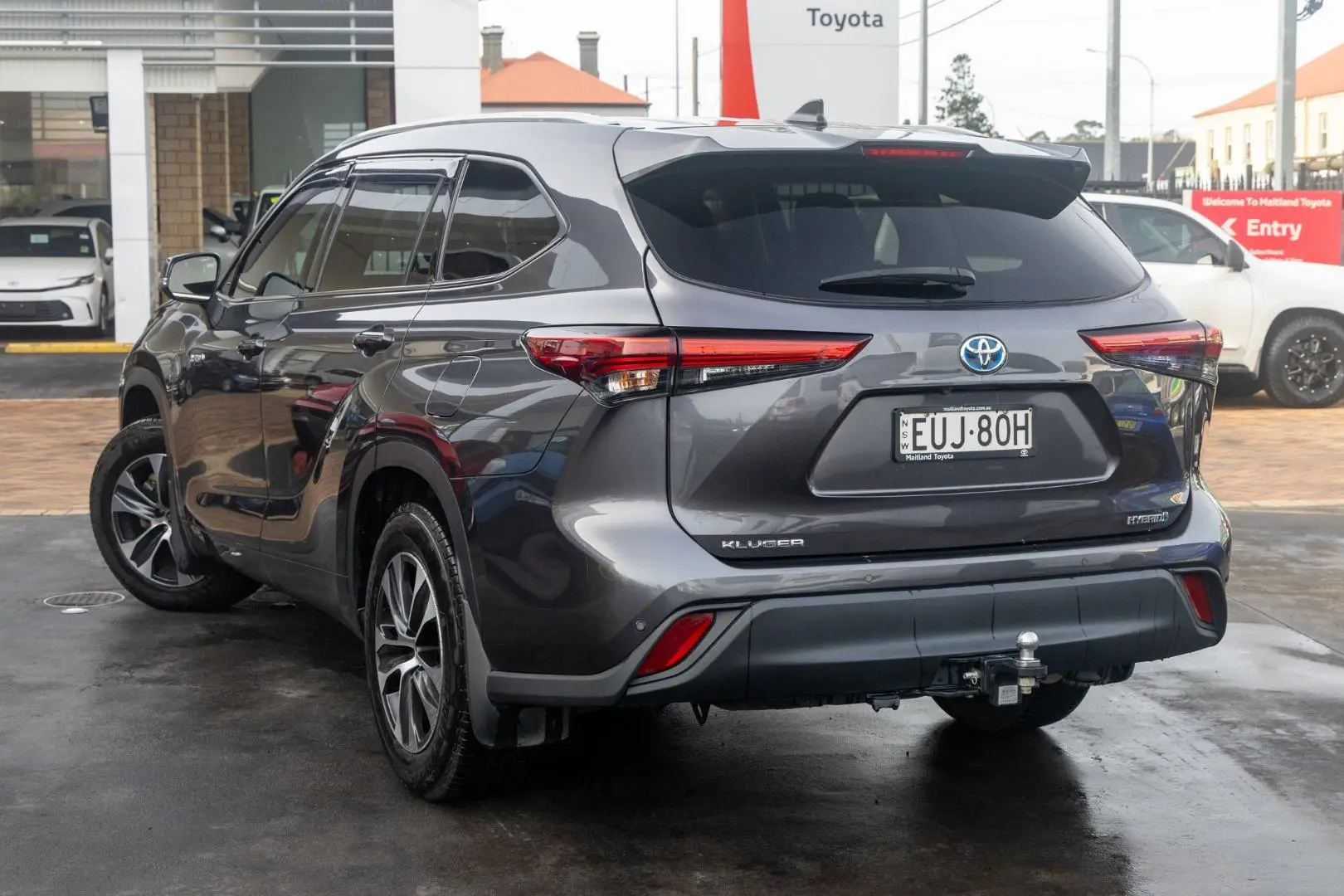 2022 Toyota Kluger Gallery Image 2