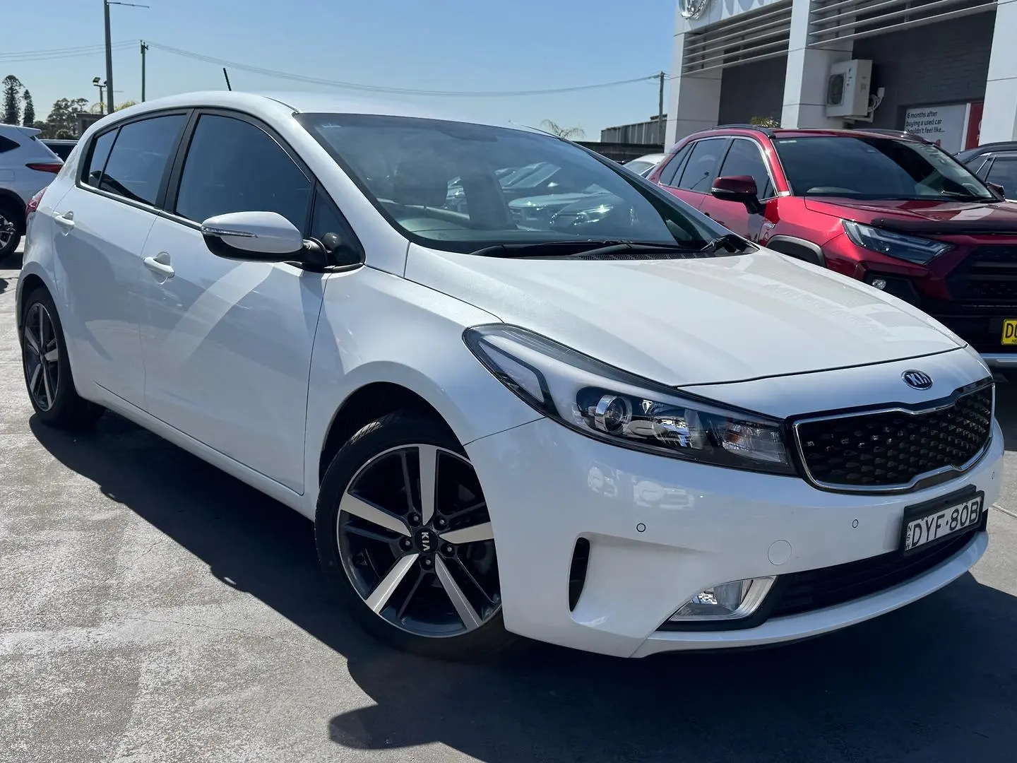 2018 Kia Cerato Gallery Image 1