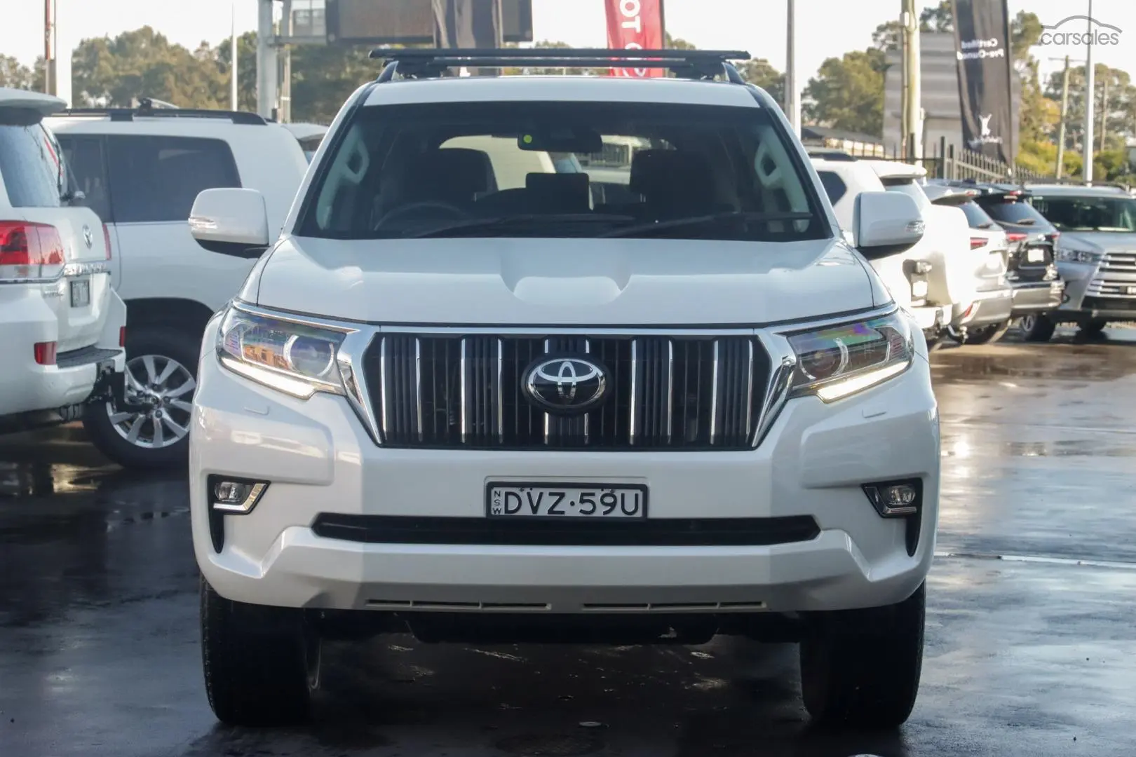 2018 Toyota Landcruiser Prado Image 4