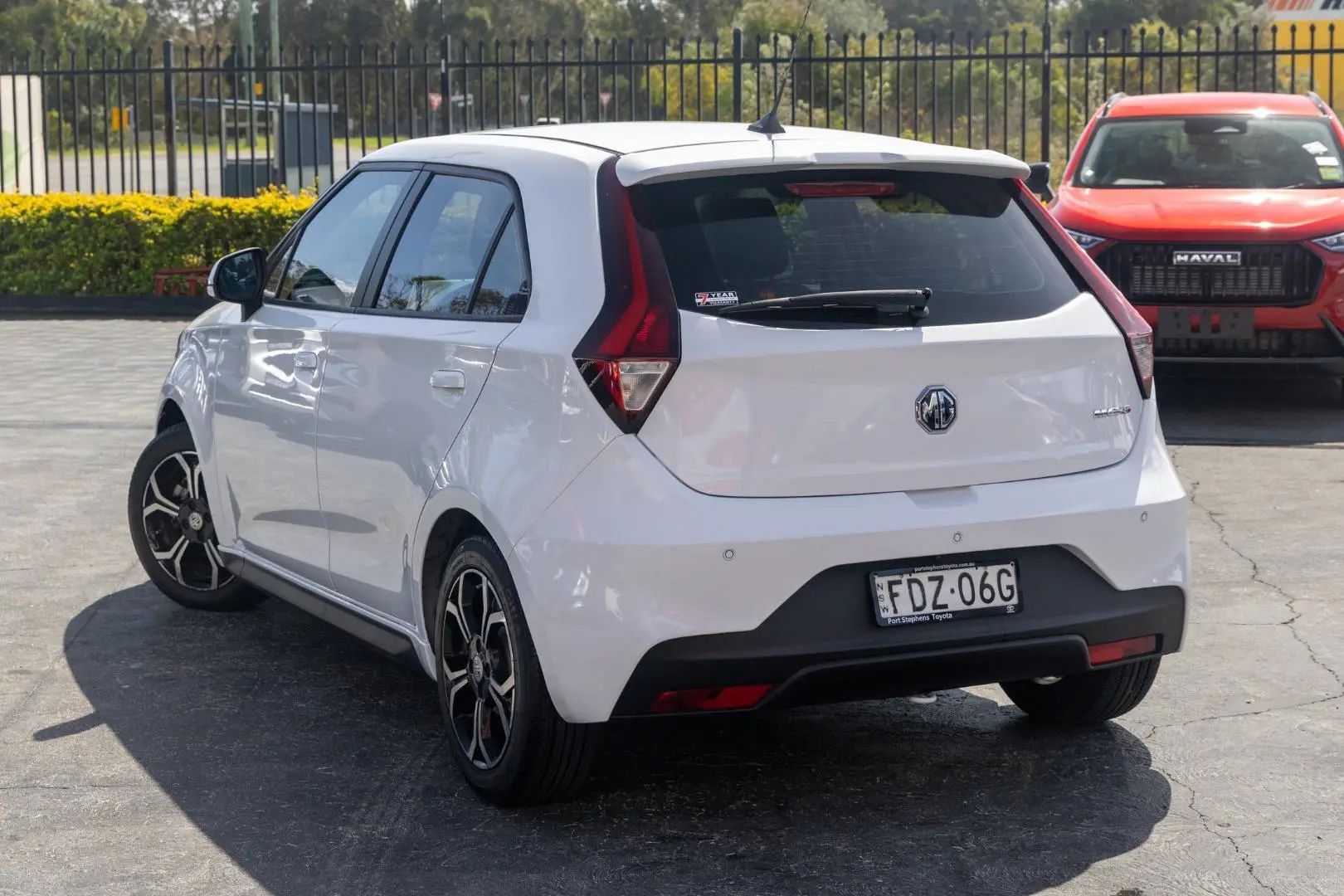 2023 MG MG3 Gallery Image 2