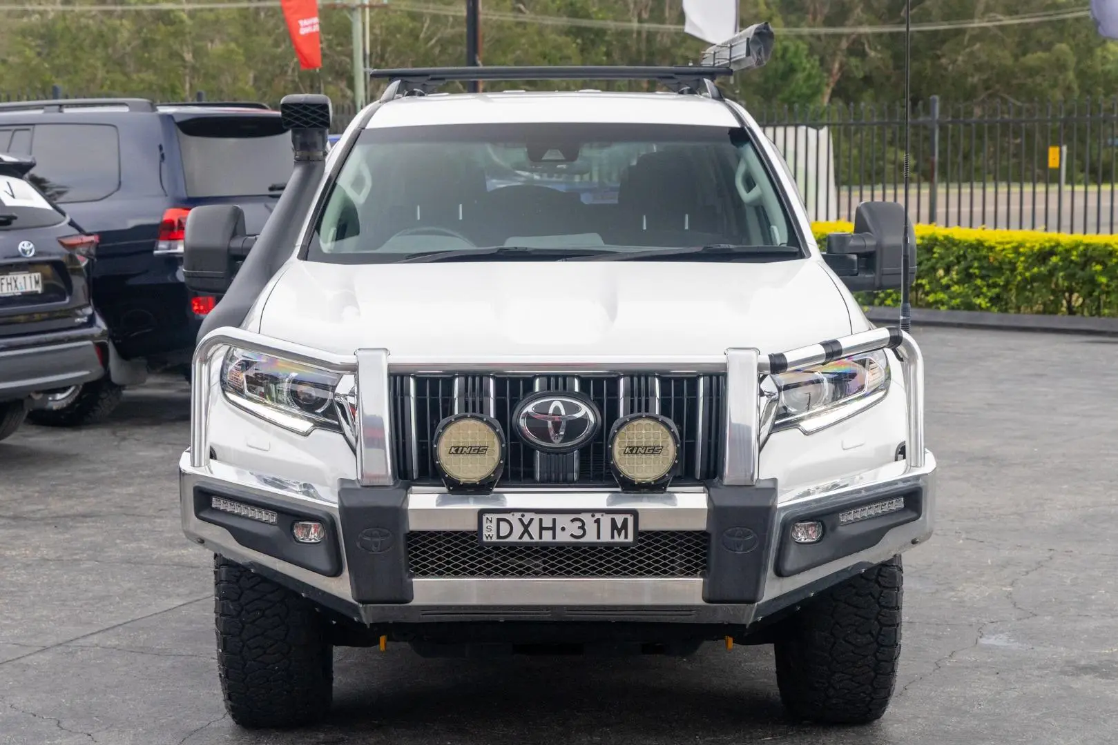 2018 Toyota Landcruiser Prado Gallery Image 4