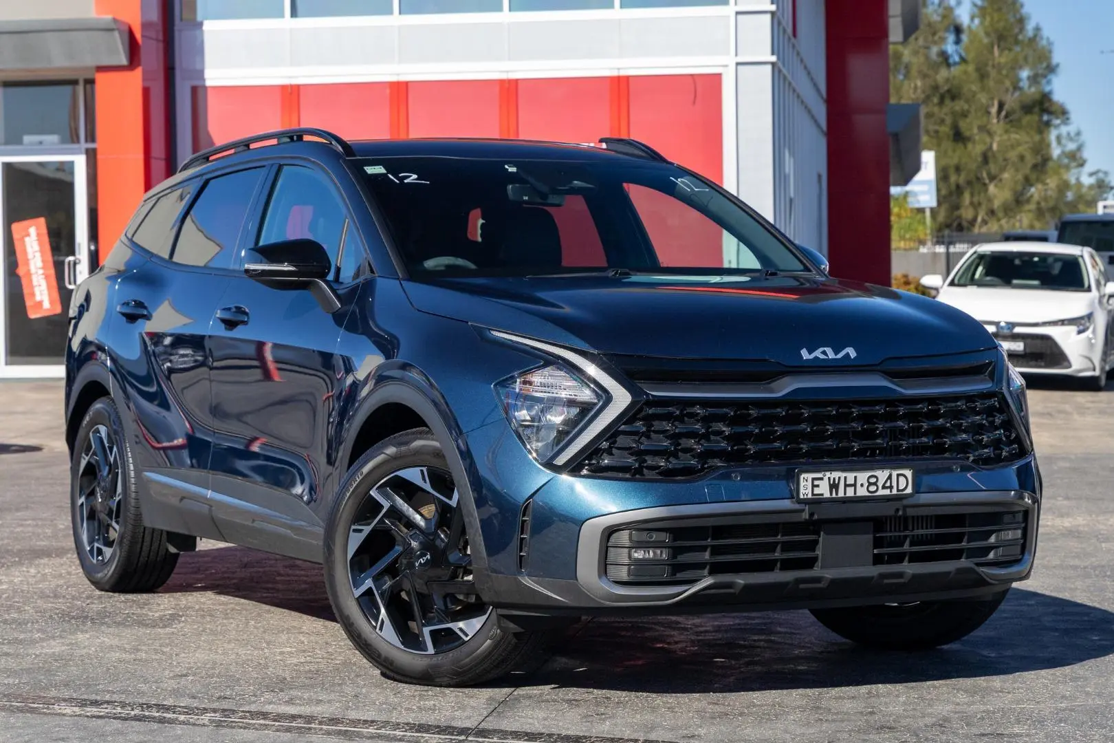 2022 Kia Sportage Gallery Image 1