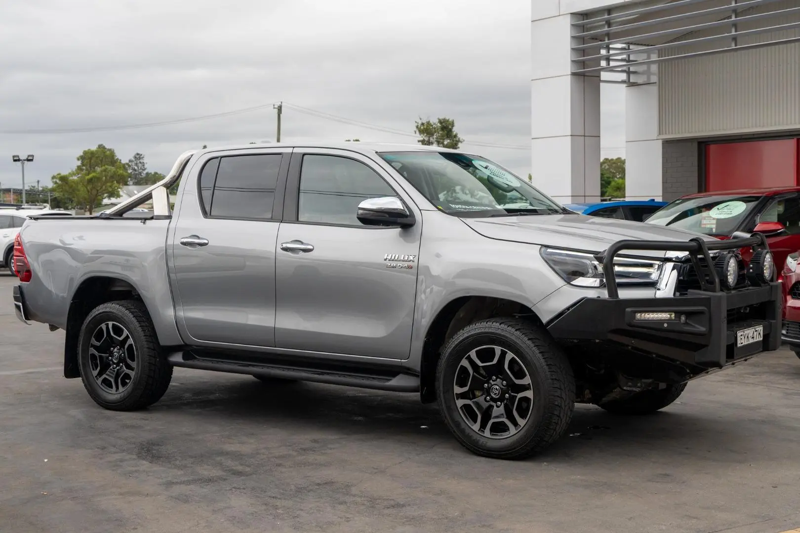 2023 Toyota Hilux Gallery Image 3
