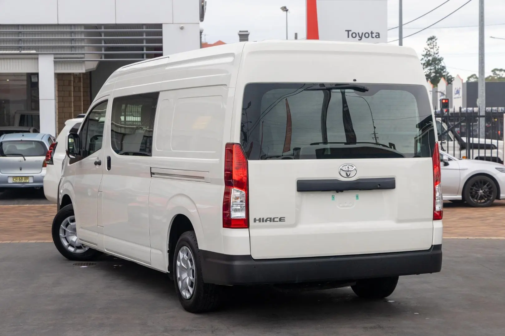 2023 Toyota Hiace Gallery Image 2