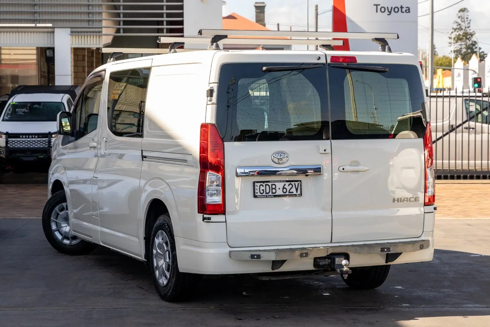 2023 Toyota Hiace Gallery Image 2