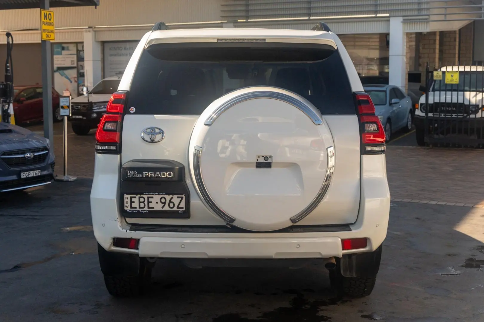 2019 Toyota Landcruiser Prado Gallery Image 5
