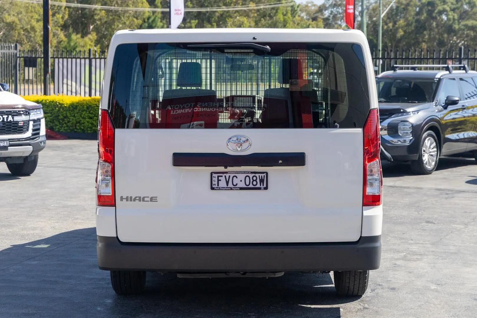 2024 Toyota Hiace Gallery Image 5