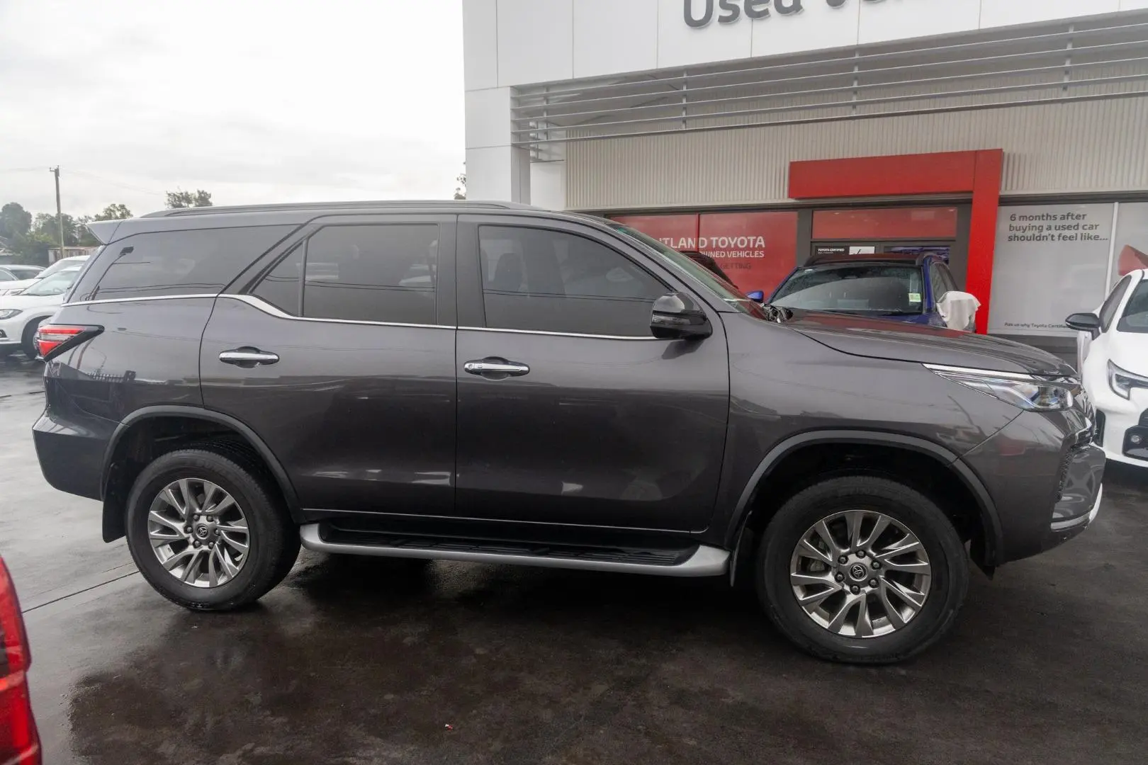 2022 Toyota Fortuner Gallery Image 3