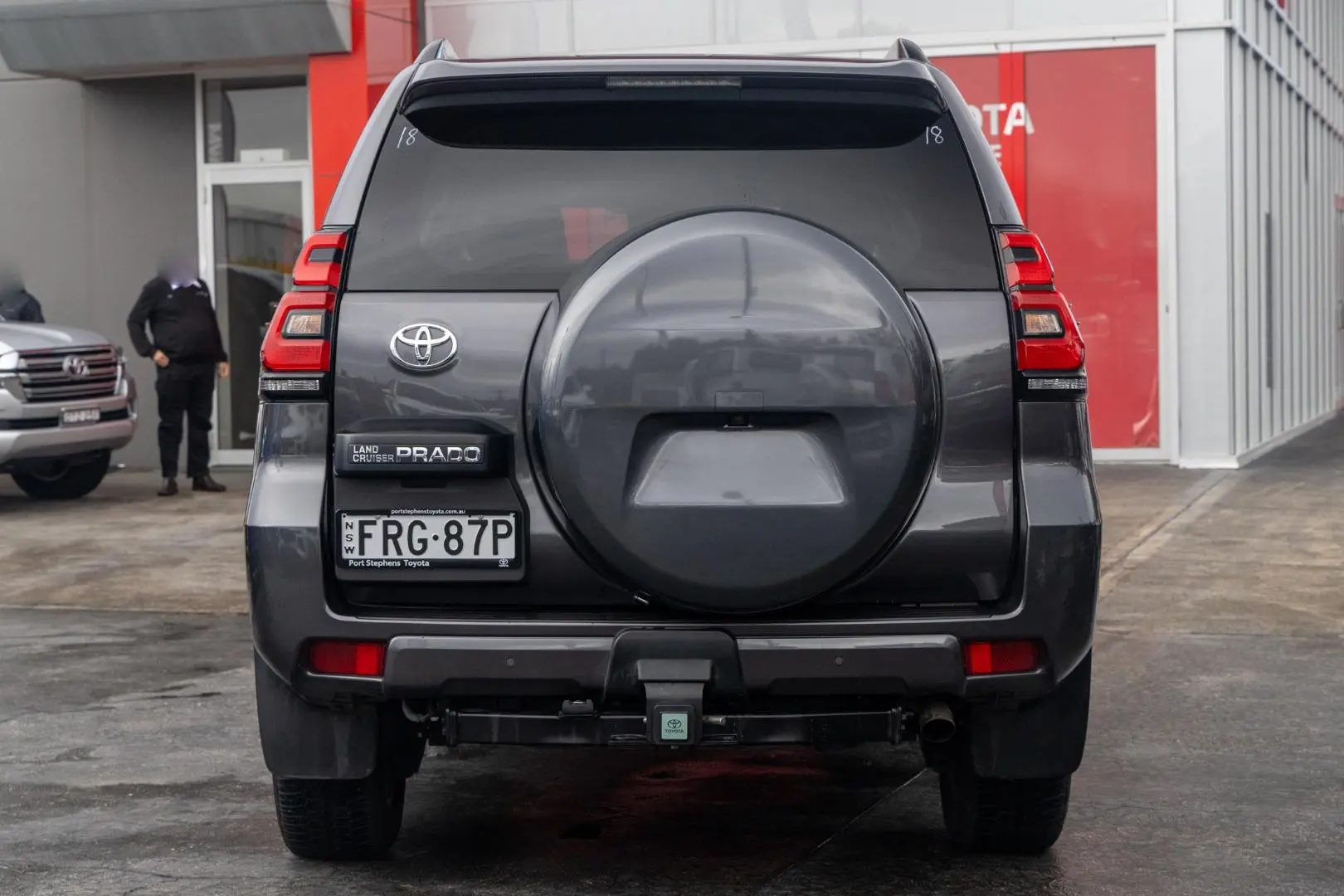 2023 Toyota Landcruiser Prado Gallery Image 5