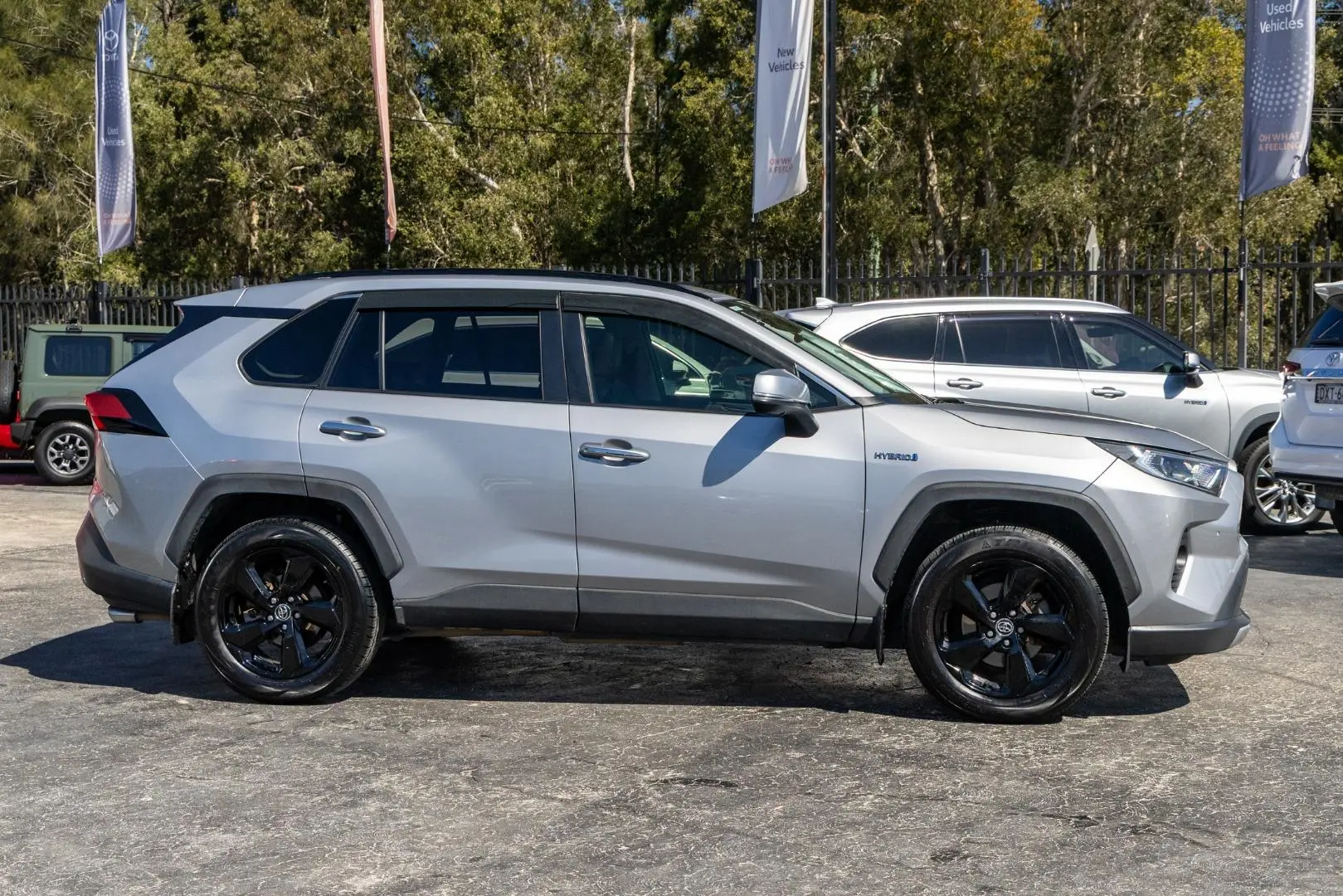 2019 Toyota RAV4 Gallery Image 3