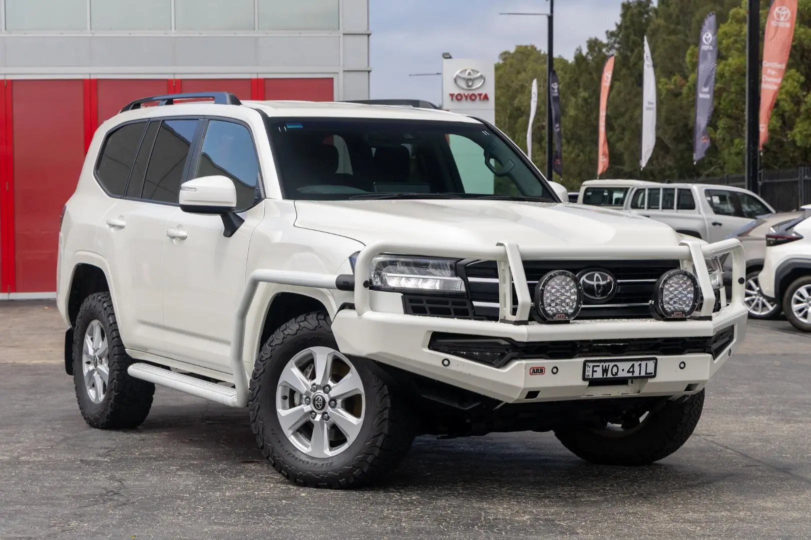 2022 Toyota Landcruiser Gallery Image 1