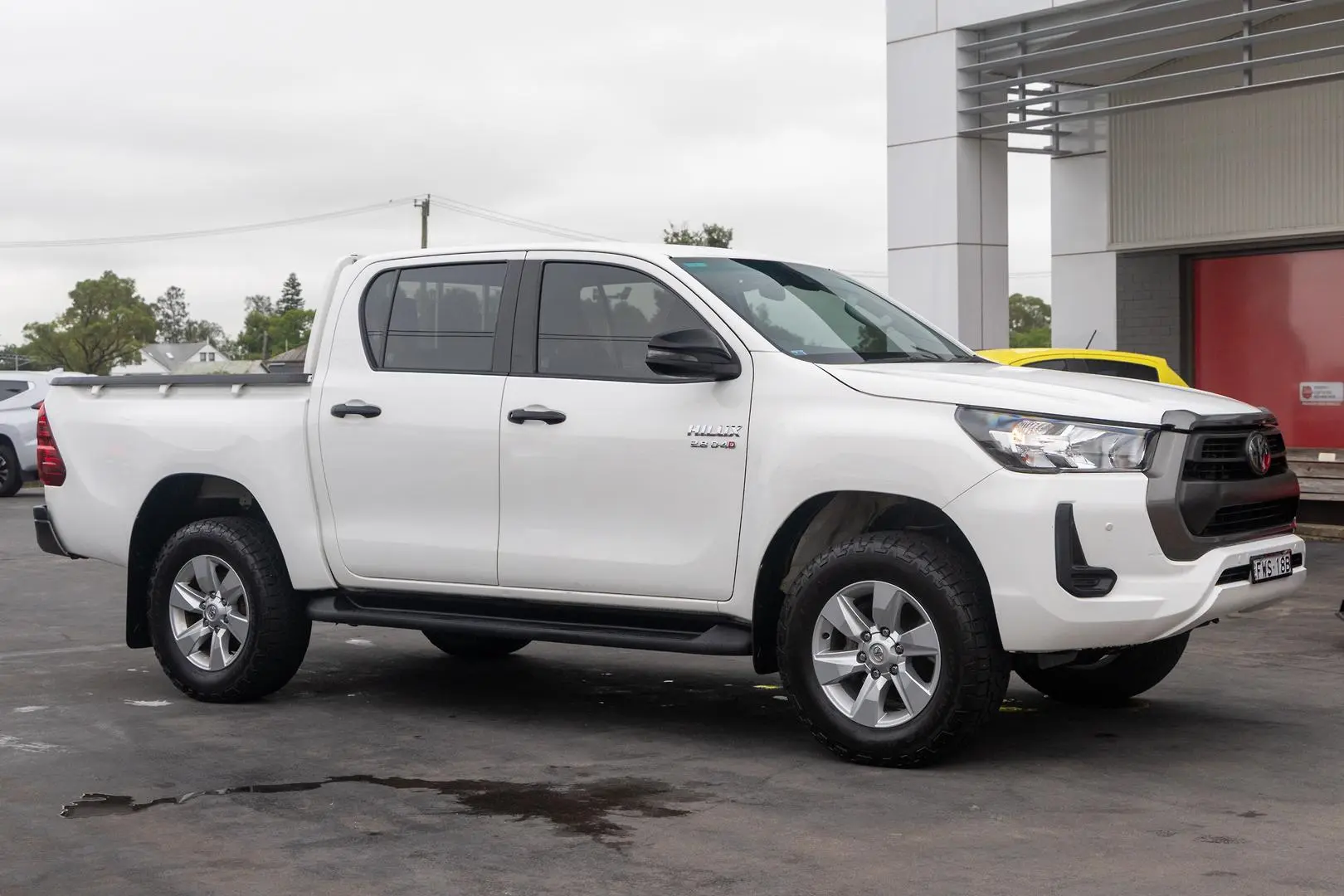 2022 Toyota Hilux Gallery Image 3