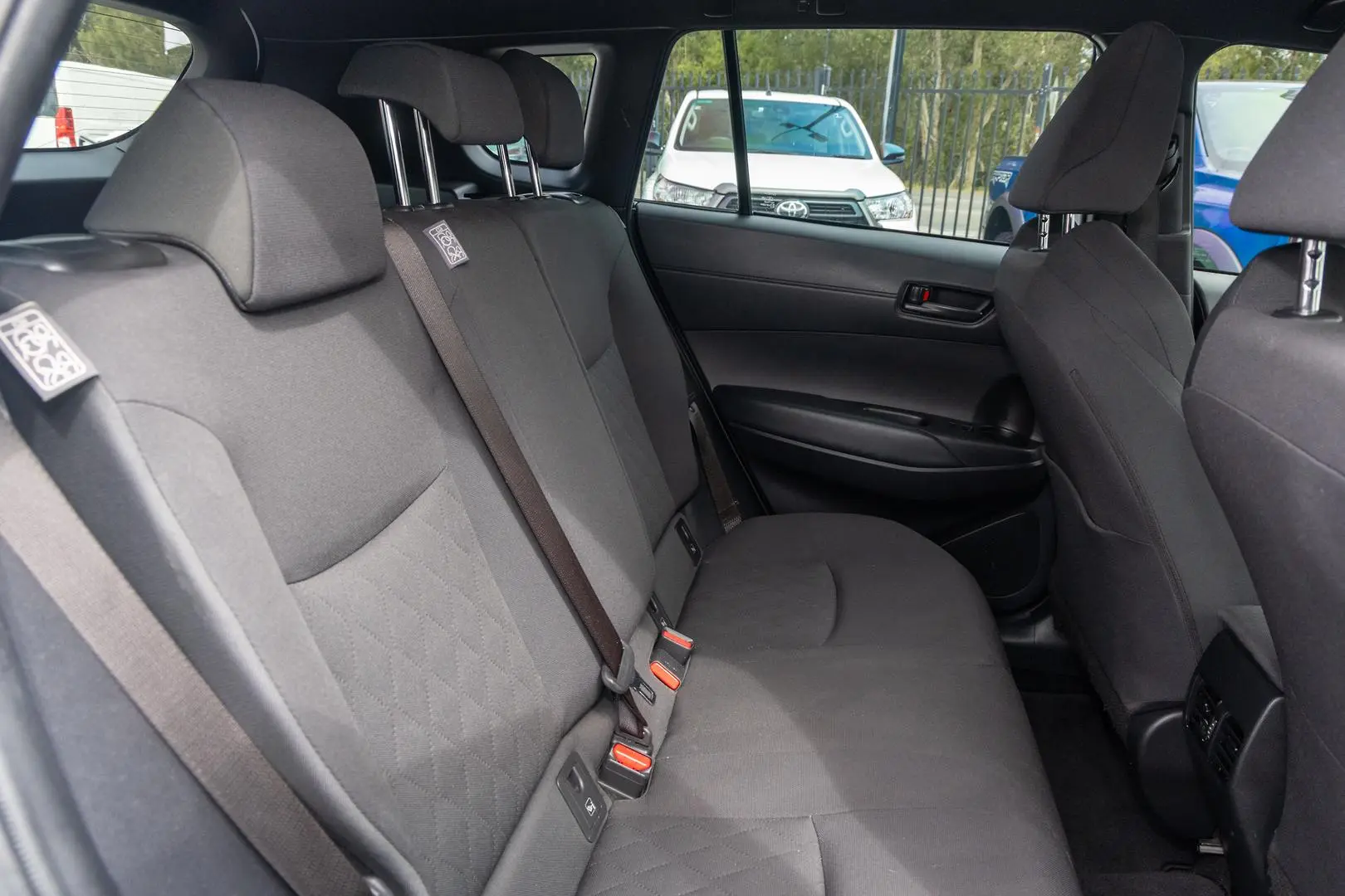 2022 Toyota Corolla Cross Gallery Image 9