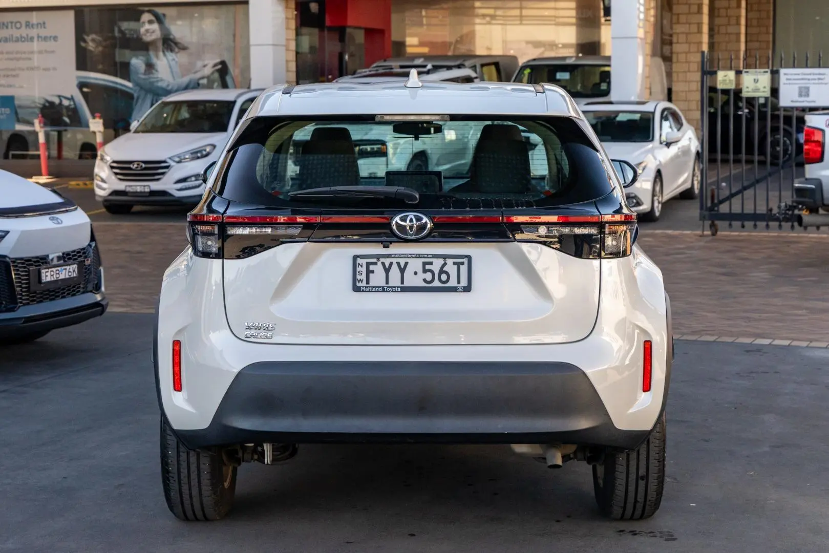 2021 Toyota Yaris Cross Gallery Image 5
