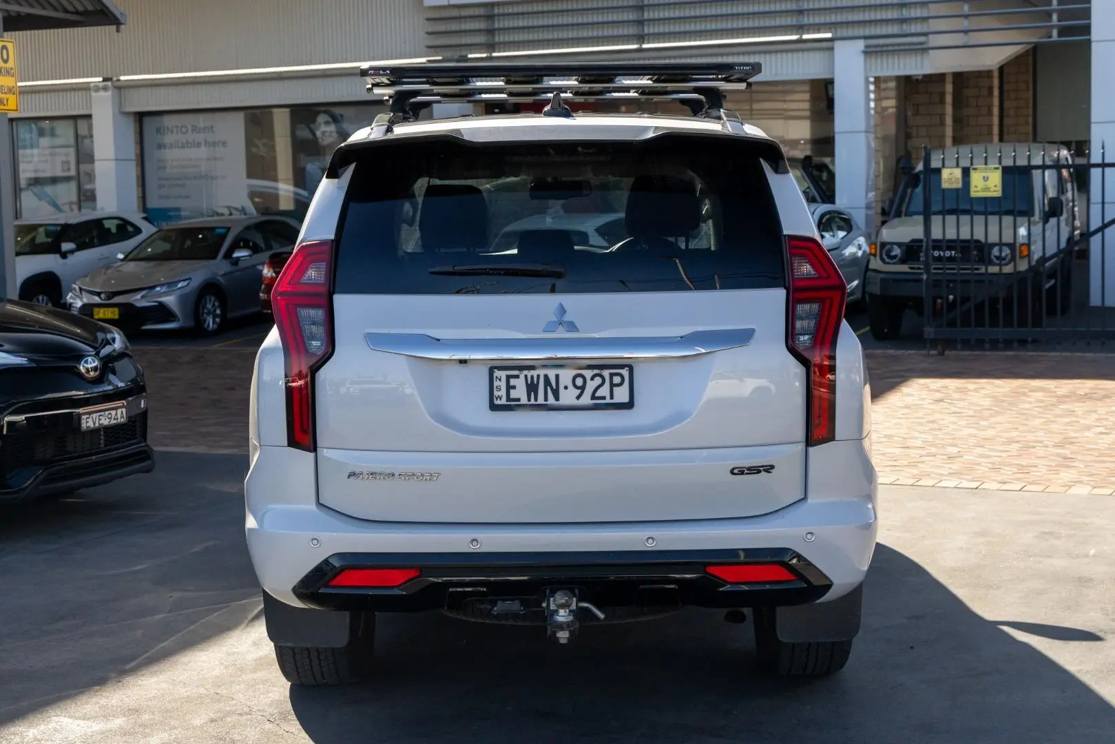 2022 Mitsubishi Pajero Sport Gallery Image 5