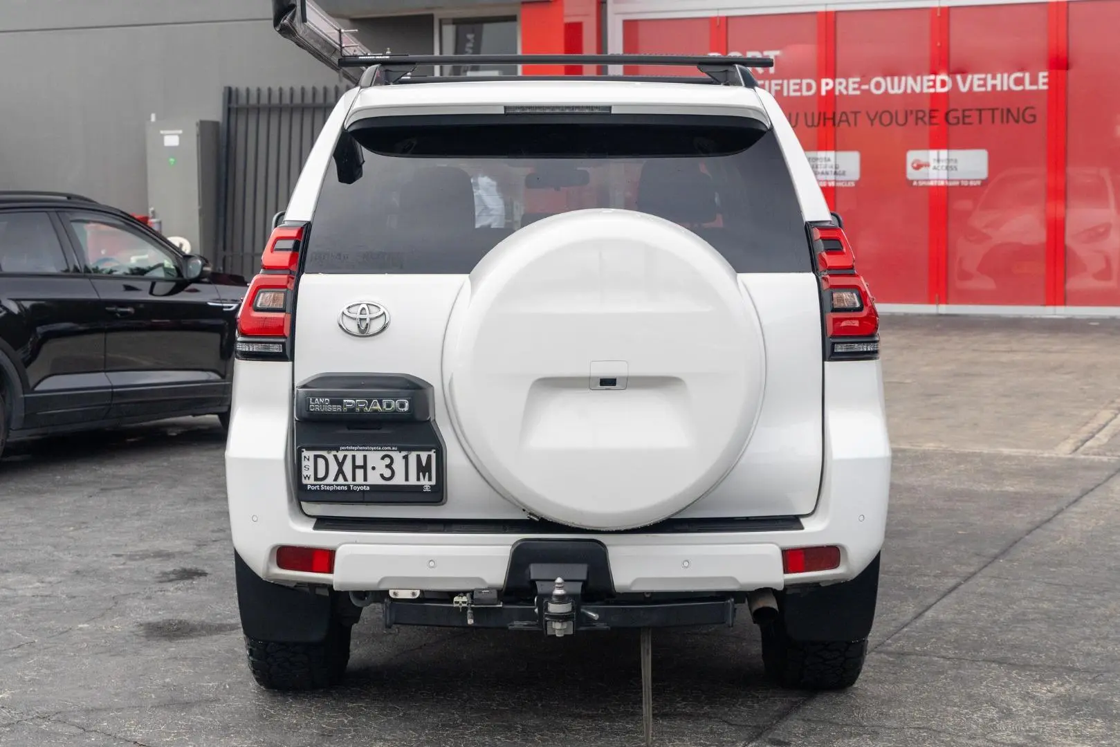 2018 Toyota Landcruiser Prado Gallery Image 5