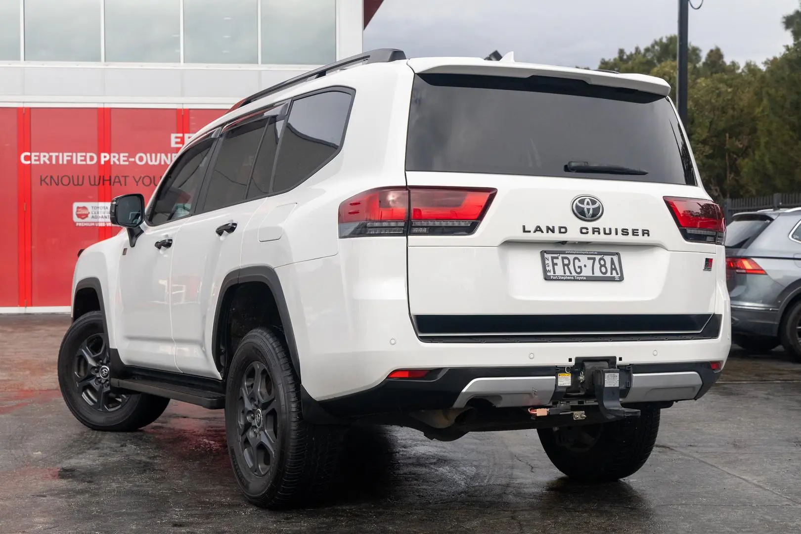 2022 Toyota Landcruiser Gallery Image 2