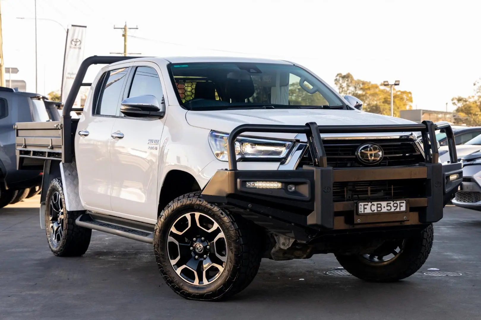 2023 Toyota Hilux Gallery Image 1