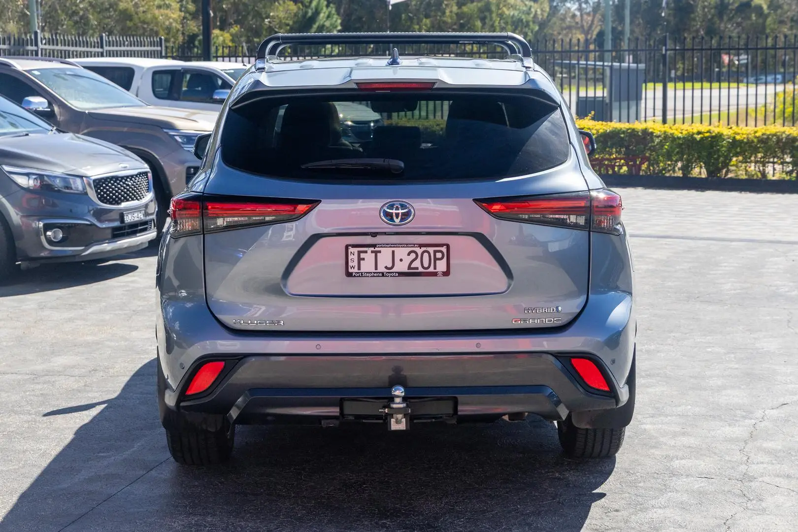 2022 Toyota Kluger Gallery Image 5