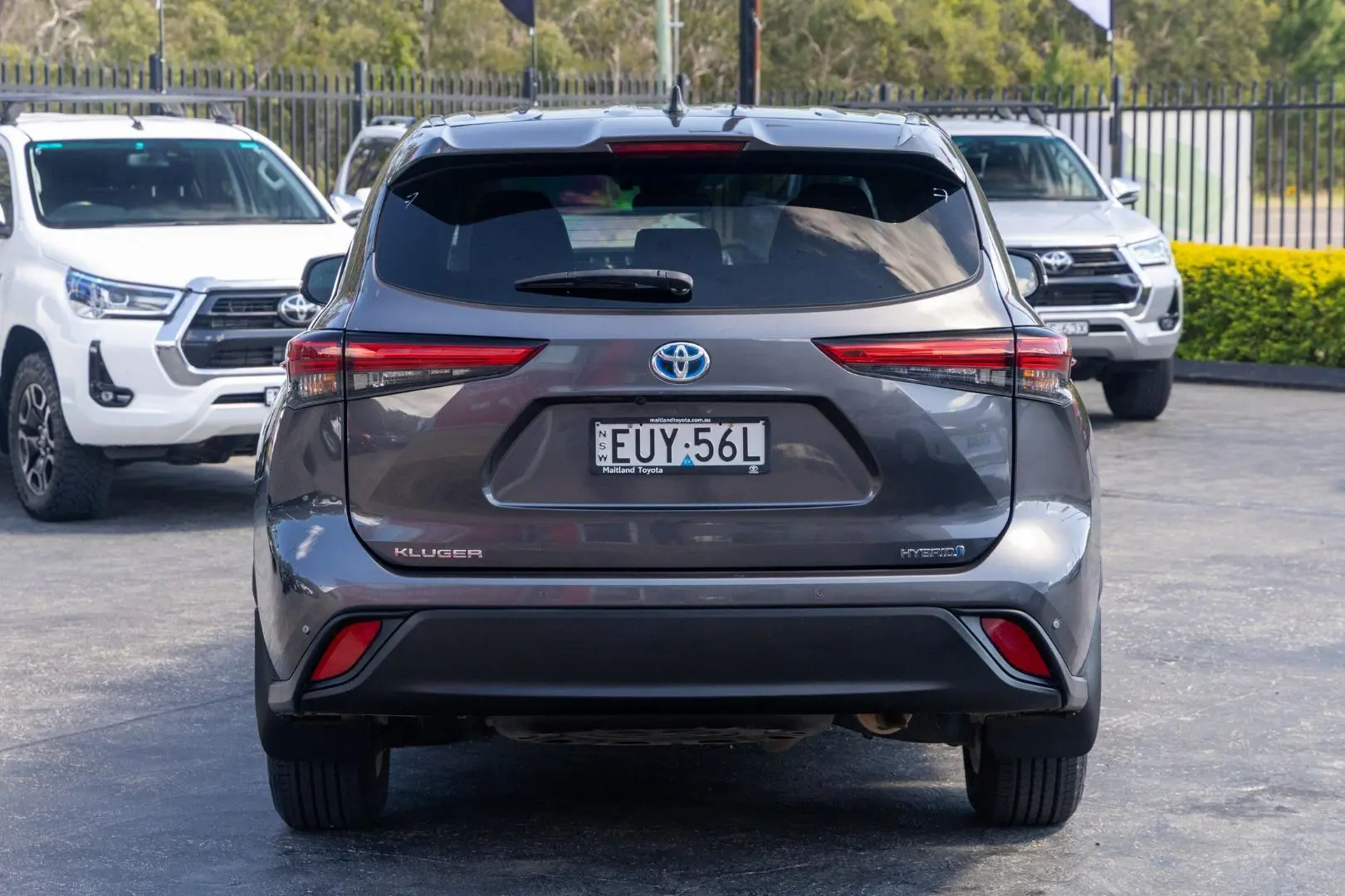 2022 Toyota Kluger Gallery Image 5