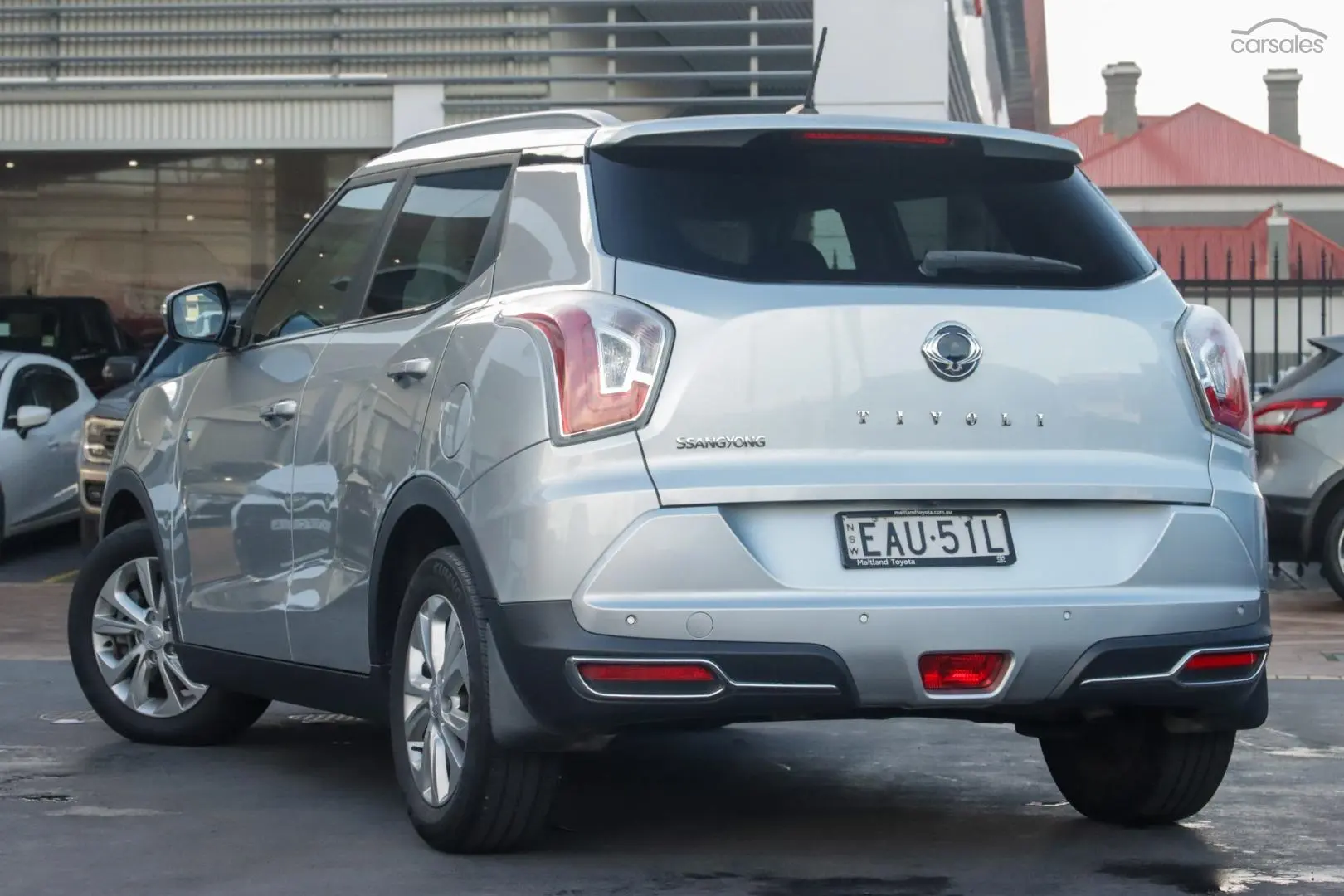 2019 SsangYong Tivoli Image 2